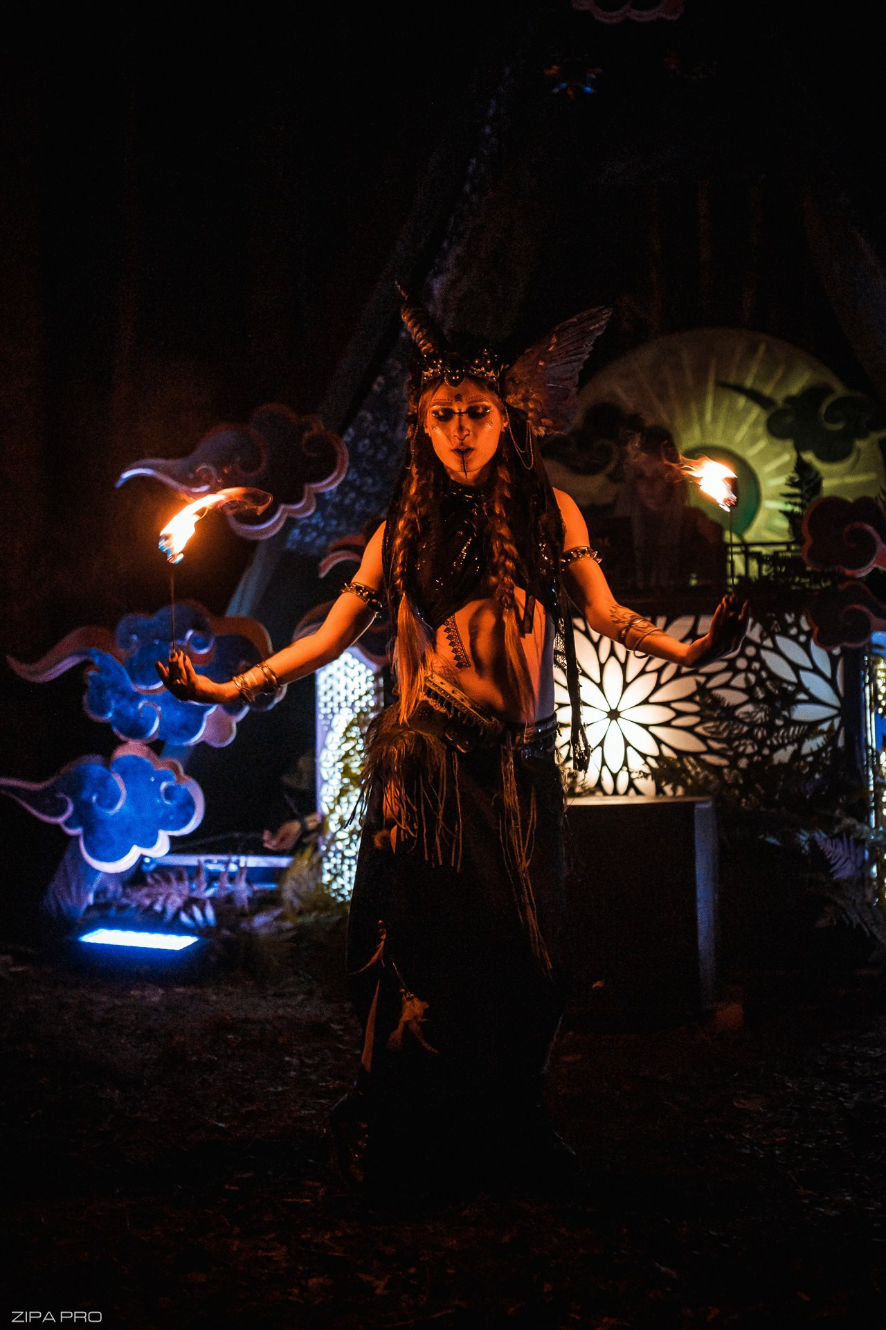 Фестиваль «Les Interes». Фотограф Zipa Pro