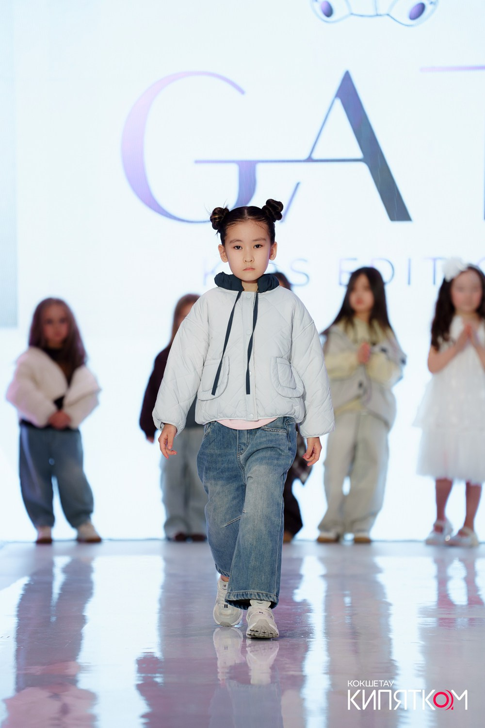 BRAND FASHION SHOW. КИПЯТКОМ КОКШЕТАУ