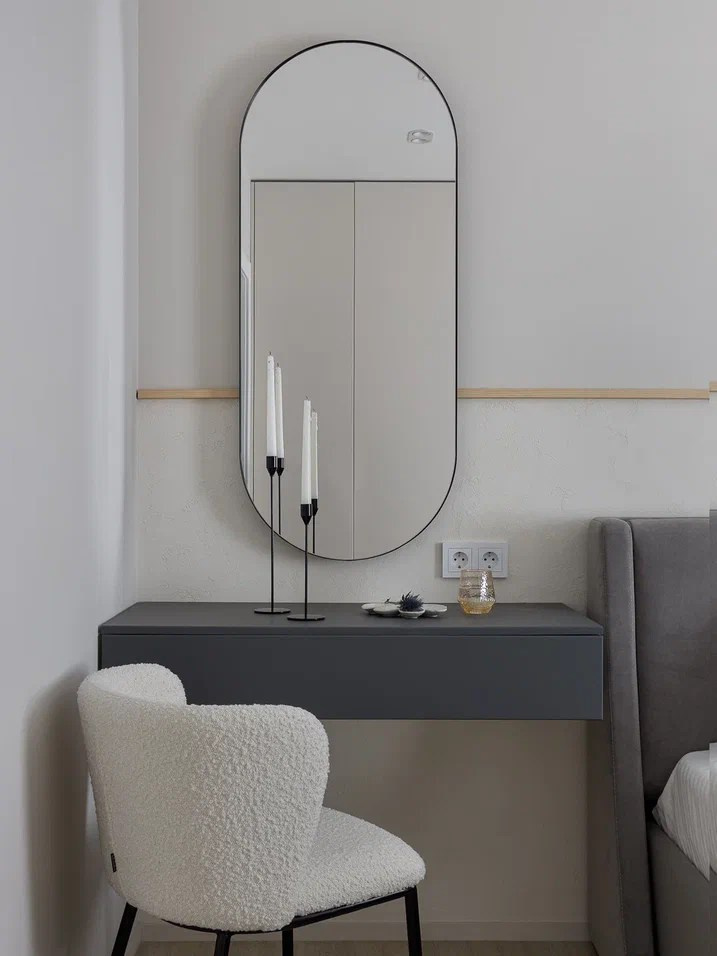 Дизайн интерьера квартиры ЖК «Панова парк» в Самаре. Студия дизайна интерьера «Строчка» | Москва, Санкт-Петербург, Самара, Казань, Тольятти, Ульяновск и другие города России