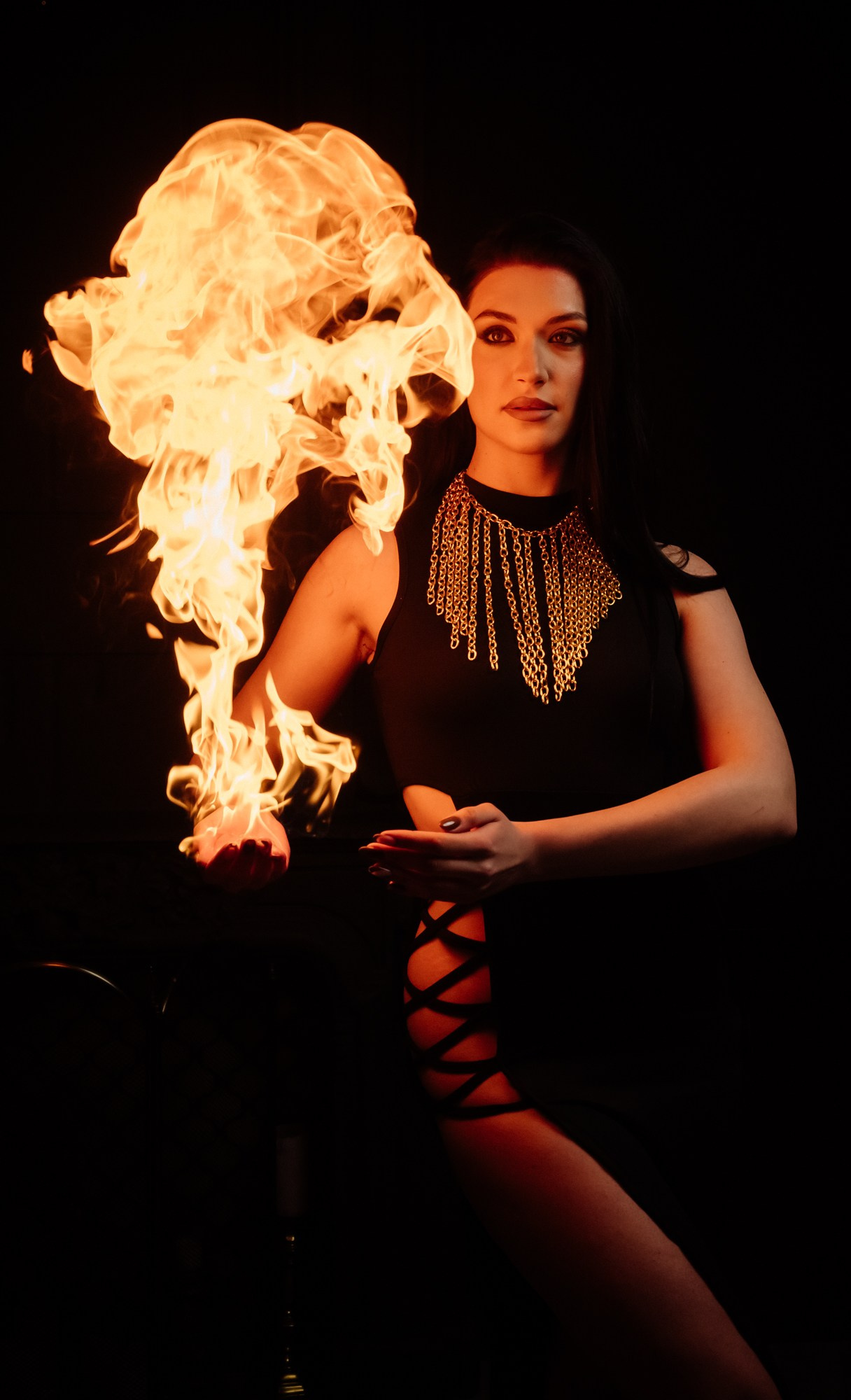 Съемка в студии «Квартира 9». Фотограф