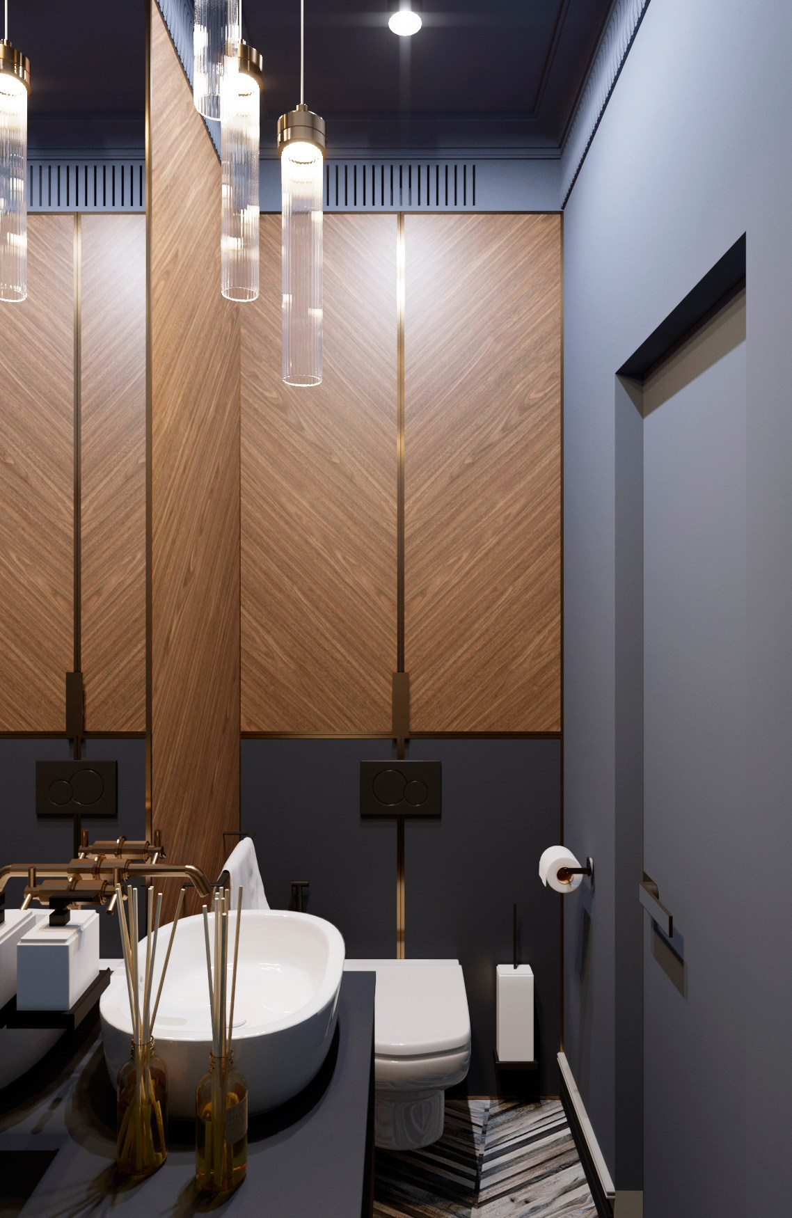 Яркая квартира для большой семьи в ЖК Vander Park. Дизайнер интерьера Троилова Арина