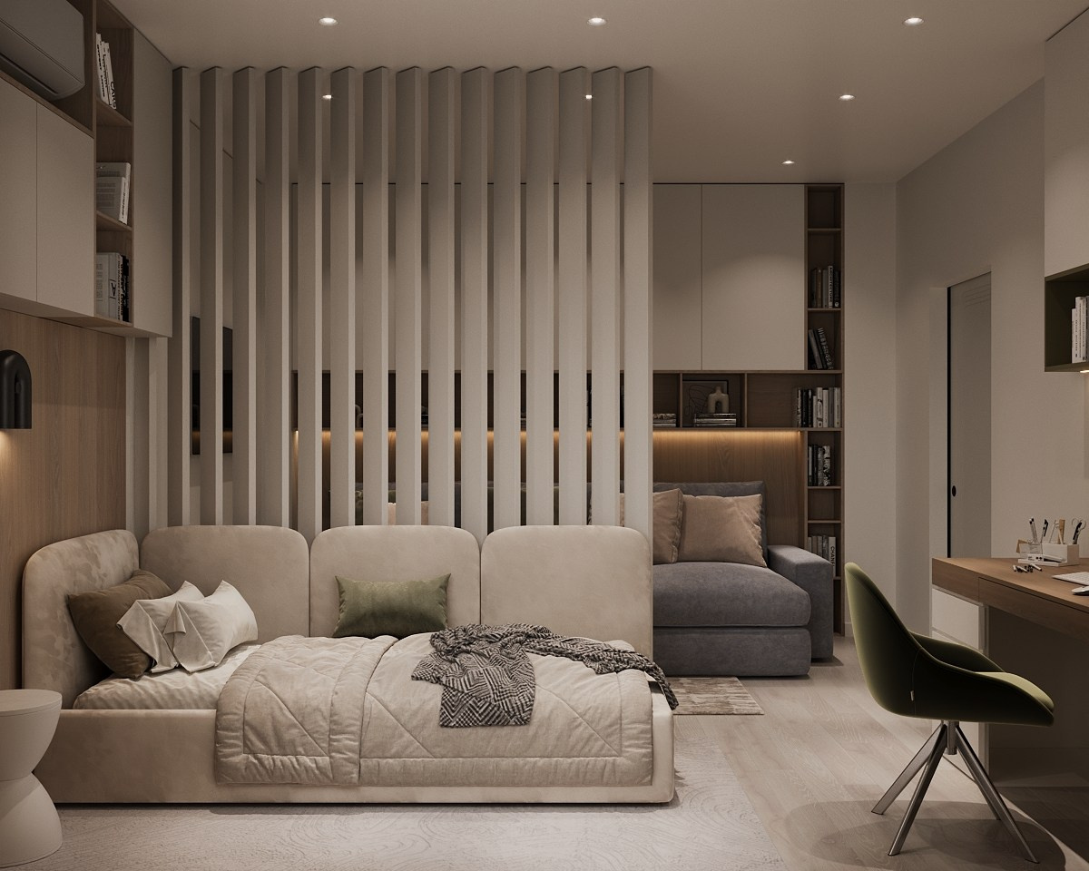 Комната. Визуализатор Векшина Елена