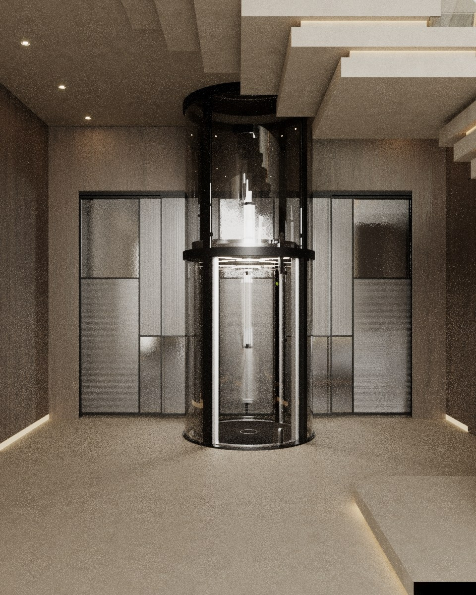 Лифт Жуковка. Визуализатор Векшина Елена