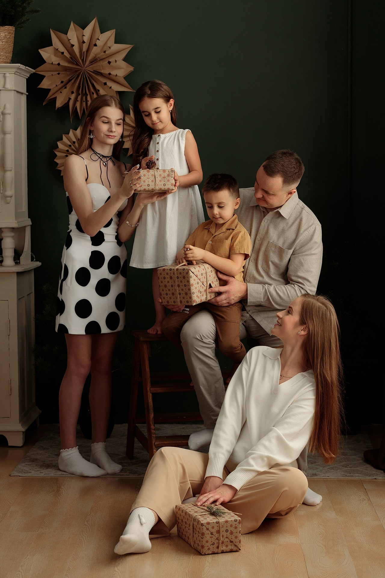 Семьи и пары. Фотограф Александр Калинин