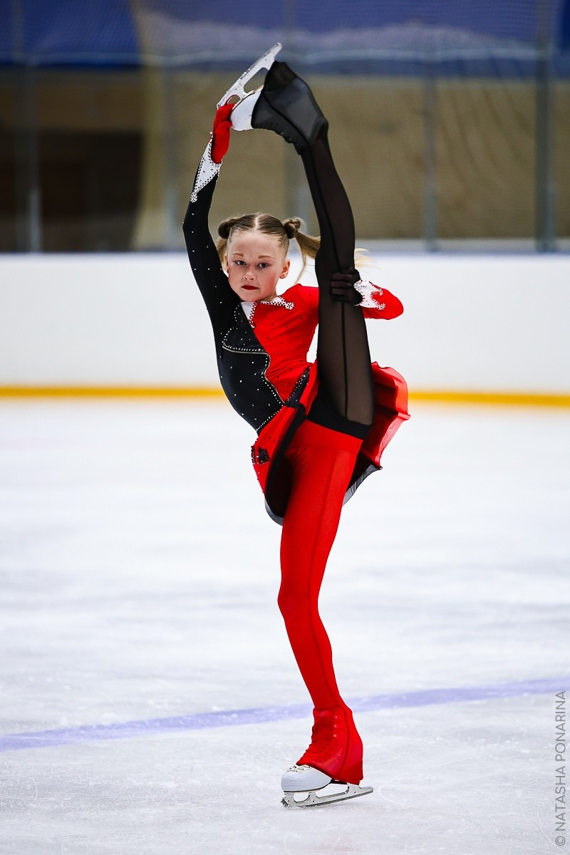 Шурындина Карина 2024 в Архангельске. Russian figure skating photographer from Saint-Petersburg