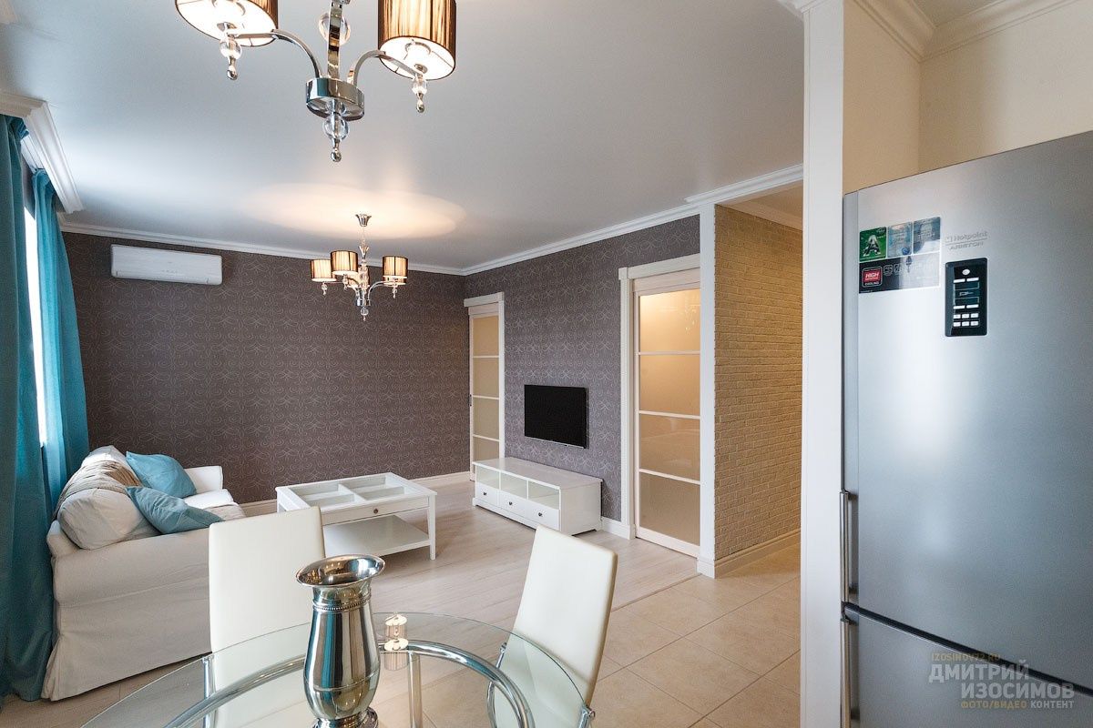 Интерьерная съёмка