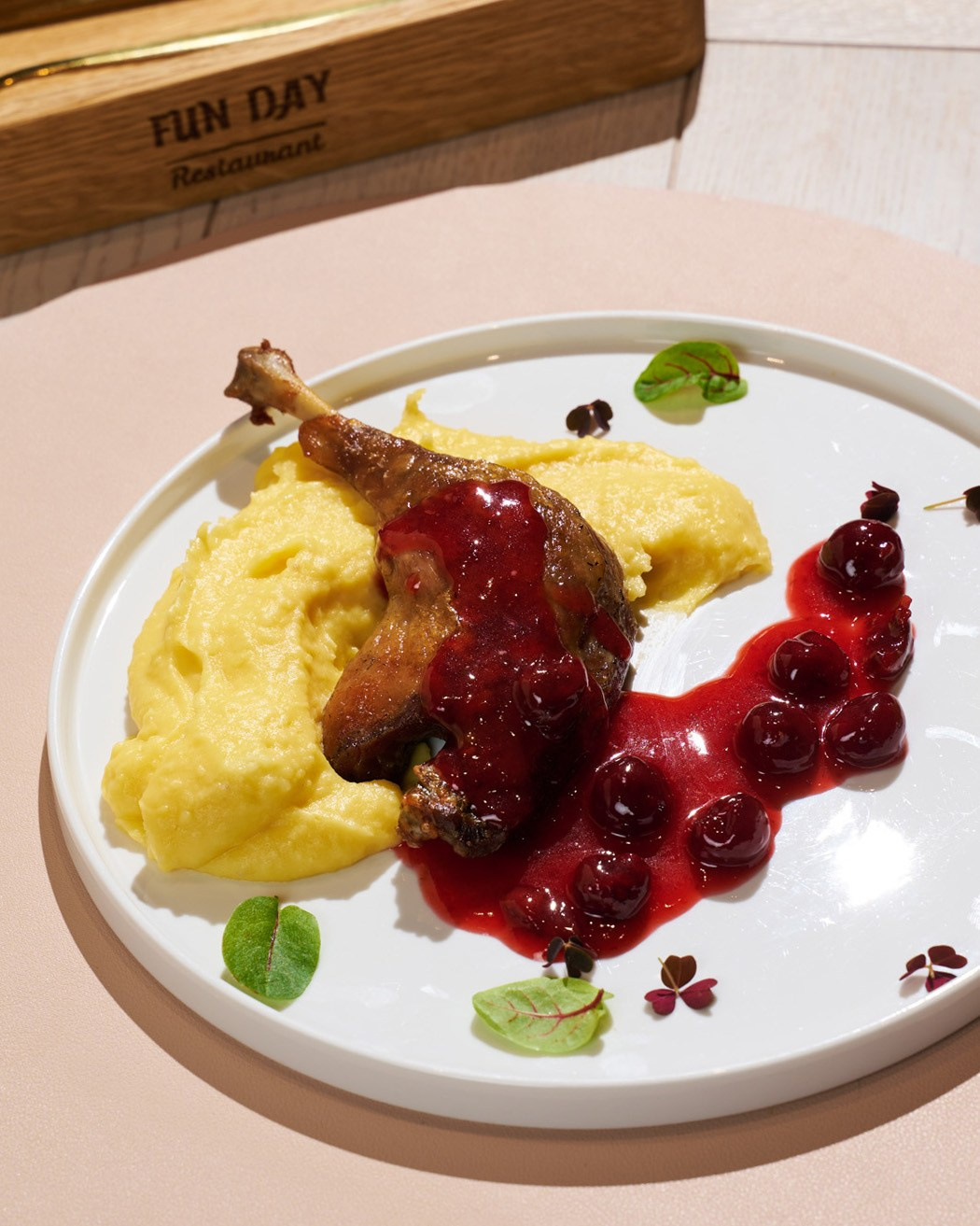 Ресторан Fun Day. Фотограф из Санкт-Петербурга Андрей Ревенко