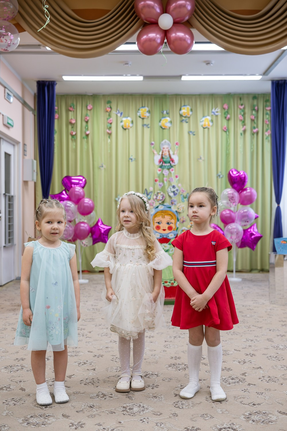 Праздник в детском саду. Фотограф Москва/Подмосковье