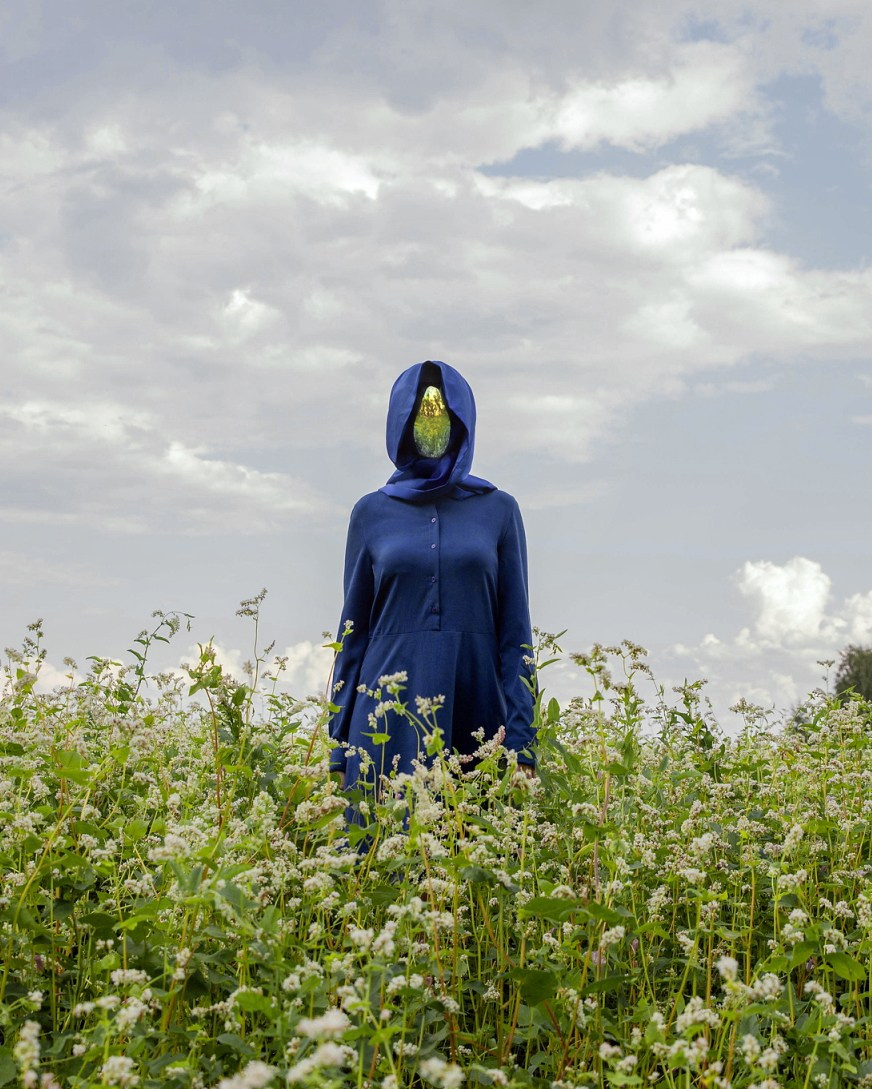 Рефлекторы / Reflectors. Visual artist Olga Burmistrova