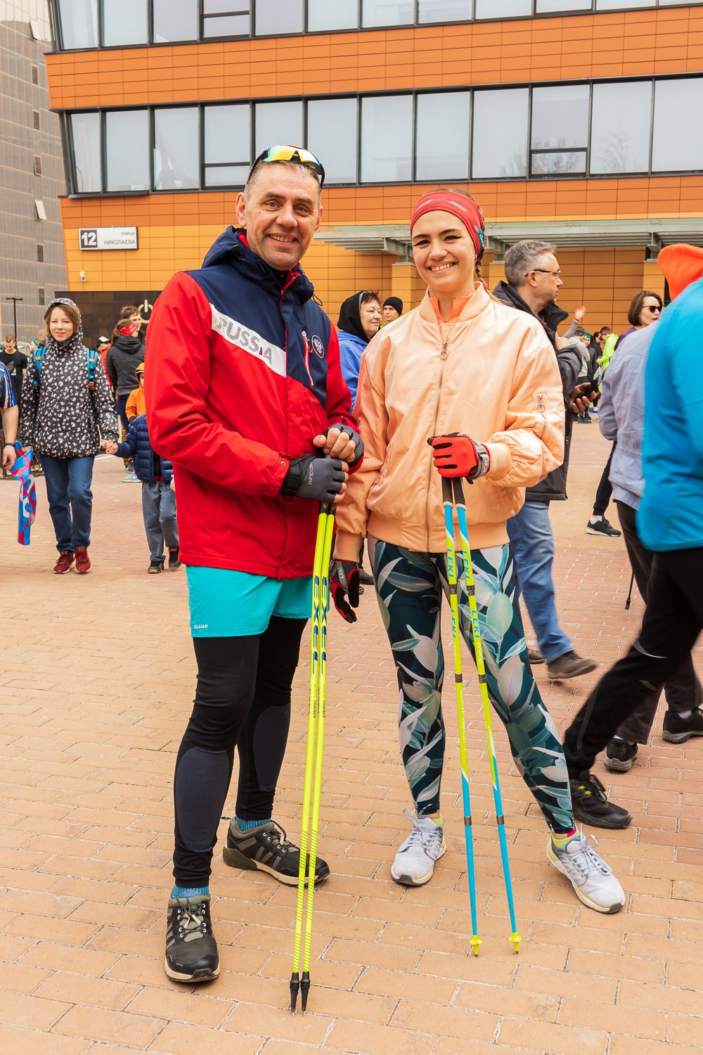 Весенний полумарафон в Академгородке. Фотограф в Новосибирске Евгений Маслов