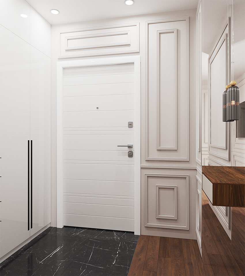 ЖК ЧЕРНАЯ РЕЧКА. Lebedeva design