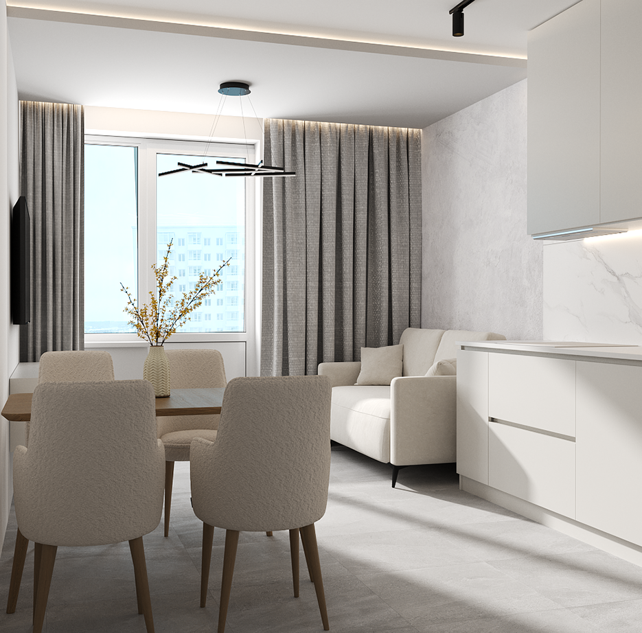 ЖК НОВООРЛОВСКИЙ. Lebedeva design