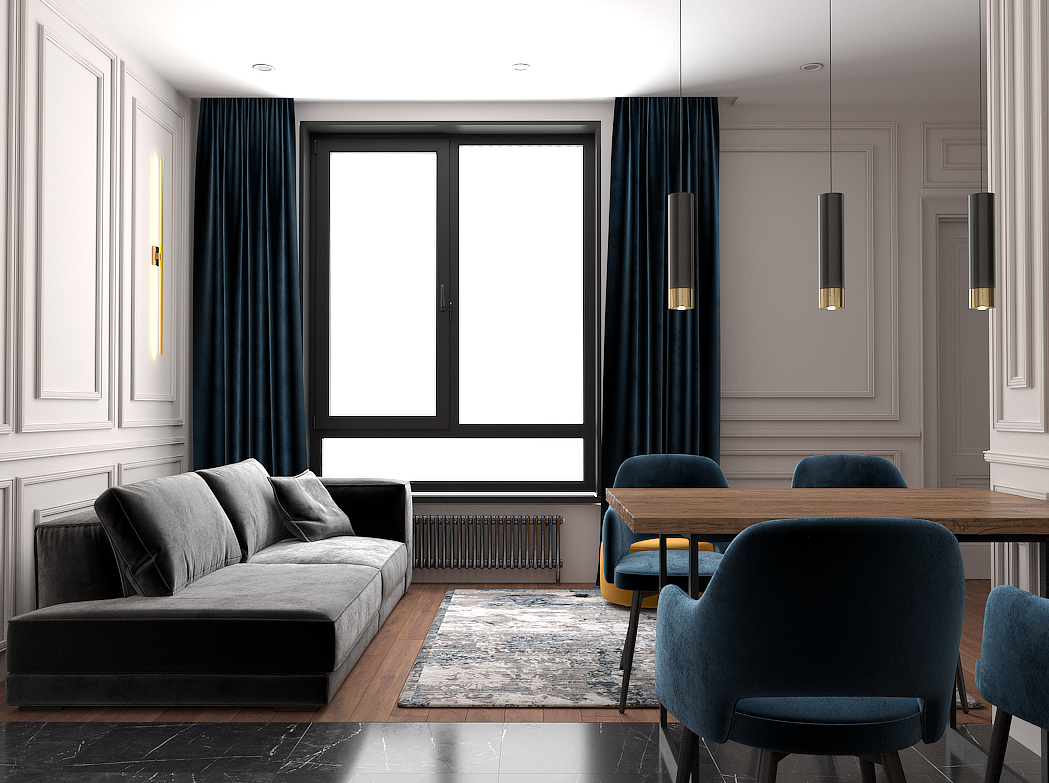 ЖК ЧЕРНАЯ РЕЧКА. Lebedeva design