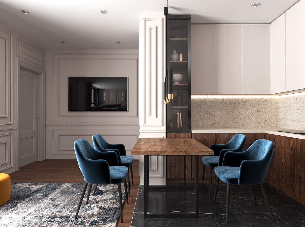 ЖК ЧЕРНАЯ РЕЧКА. Lebedeva design