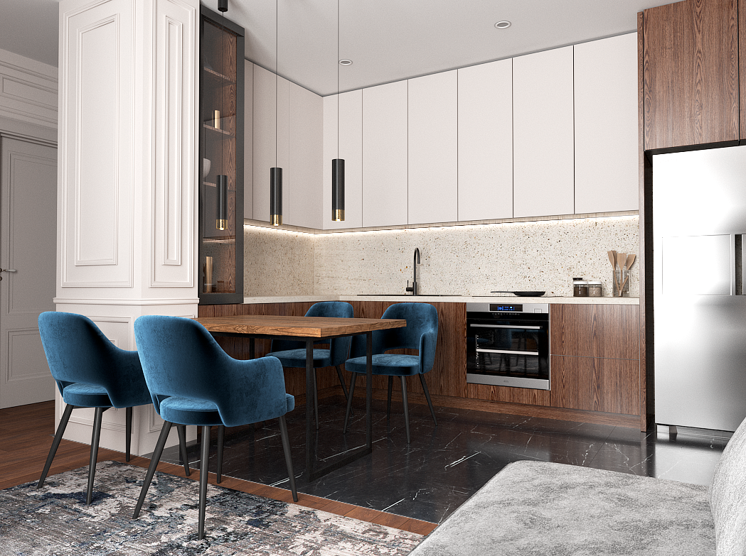 ЖК ЧЕРНАЯ РЕЧКА. Lebedeva design