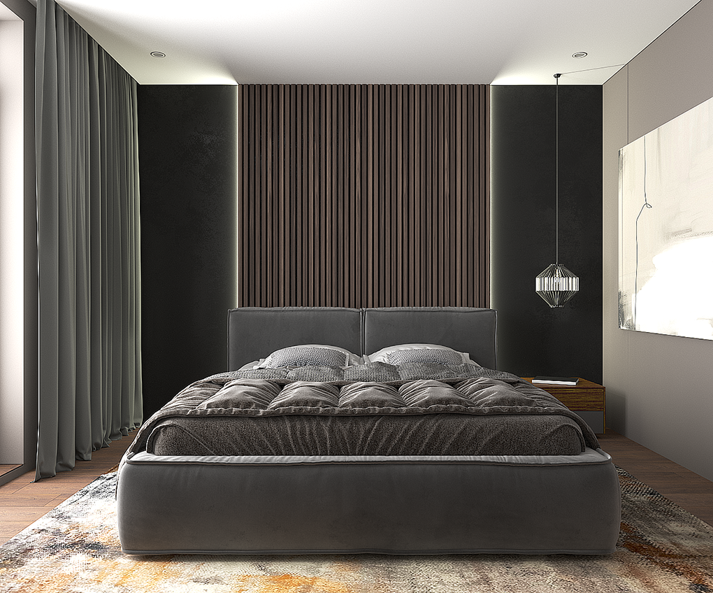 ЖК ЧЕРНАЯ РЕЧКА. Lebedeva design