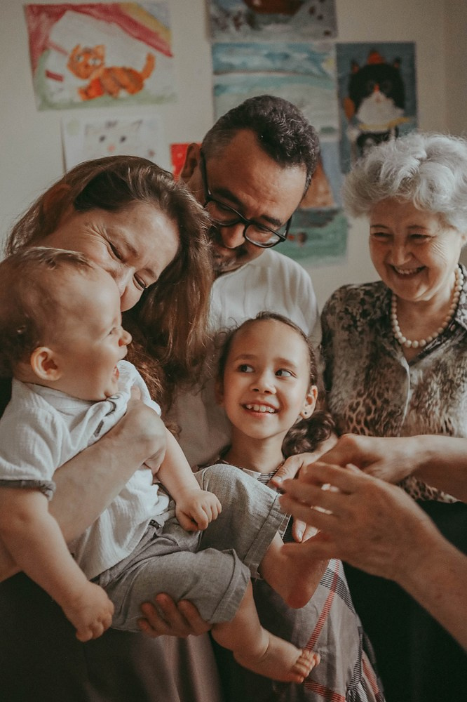 Такая семейная уютная и домашняя съемка!). Катя Сидор — фотограф в Москве