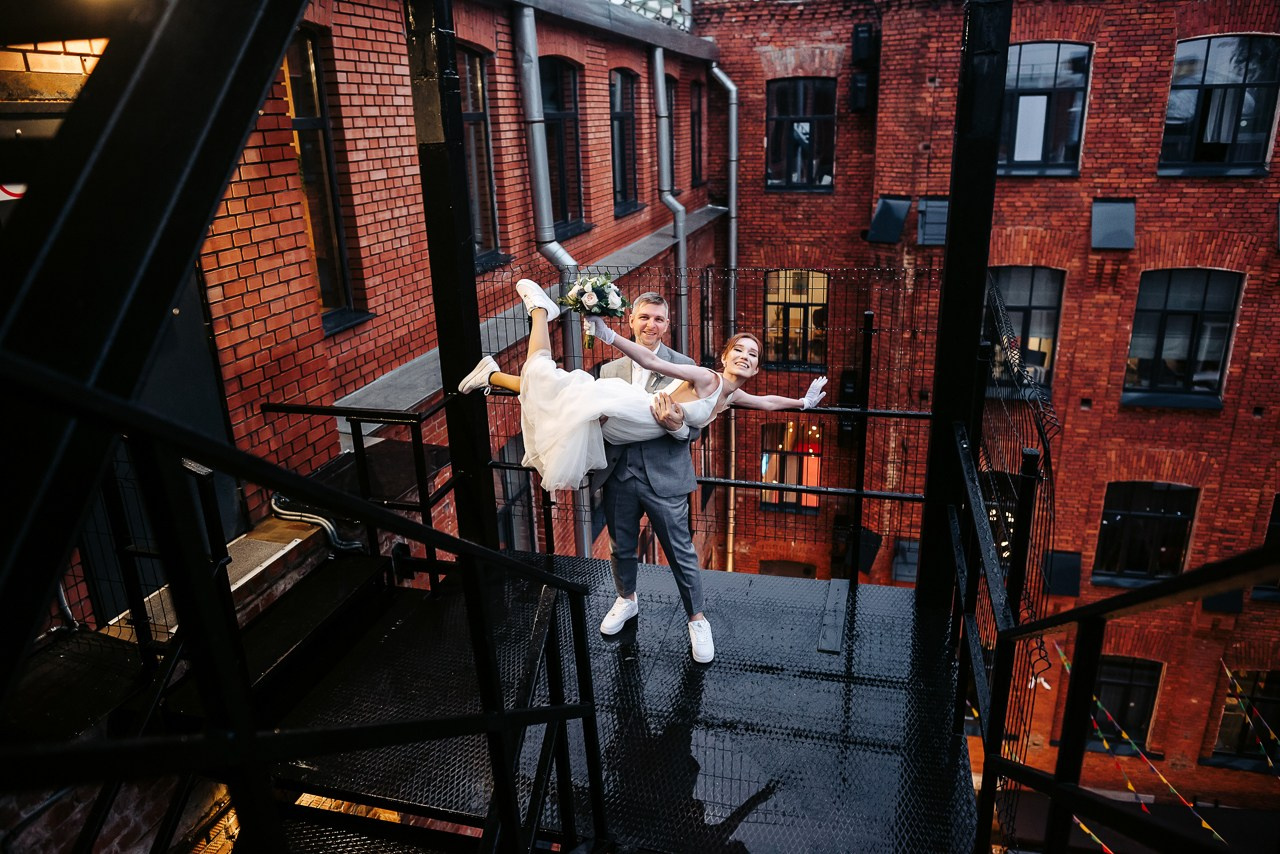 Эльвира и Сергей. Фотограф Дмитрий Сермяжко