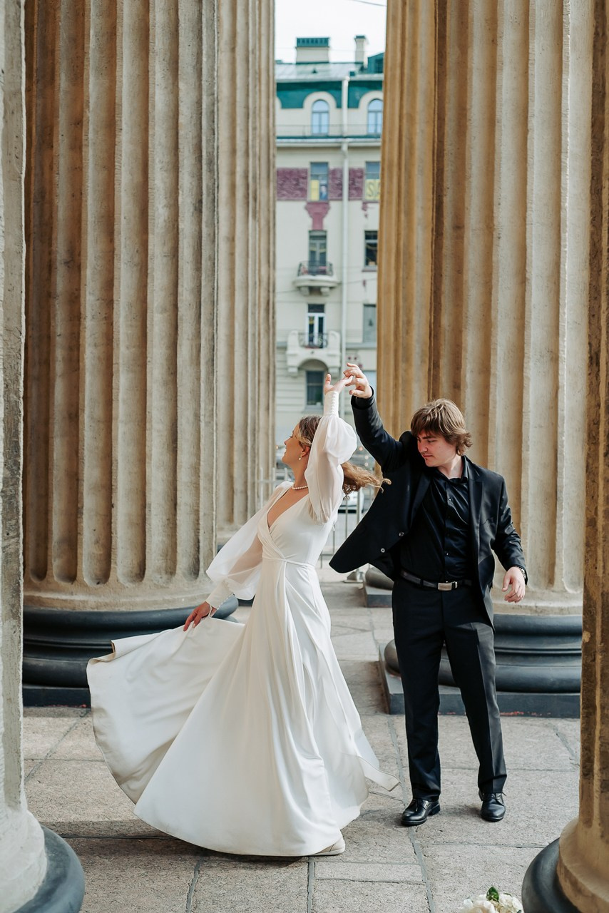 Маша и Филипп. Фотограф Дмитрий Сермяжко