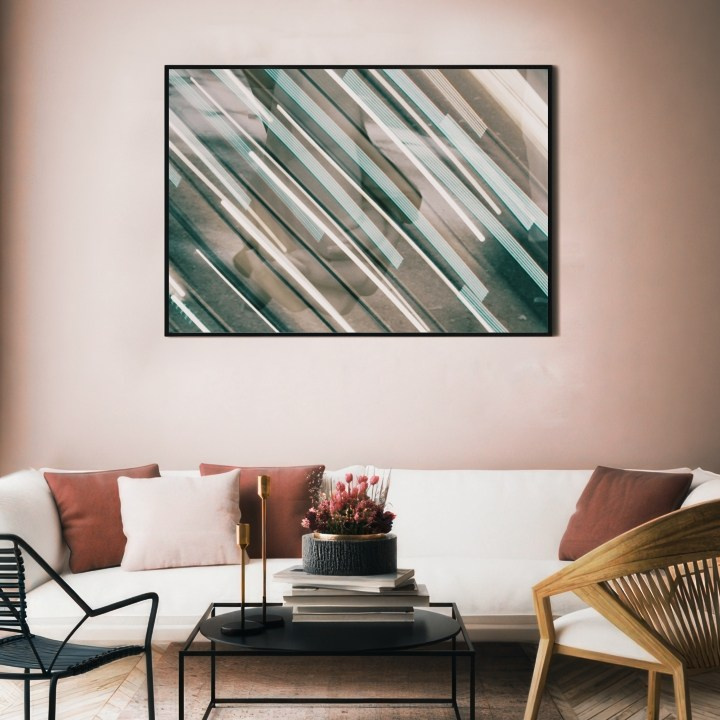 WARMTH OF THE PALM. International visual artist Elen Reflecta