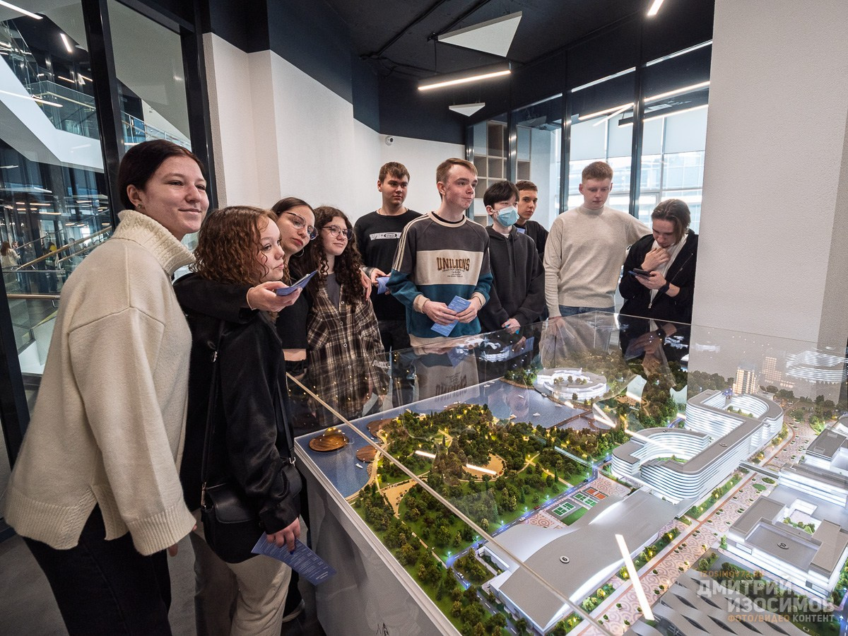 День открытых дверей ТюмГУ