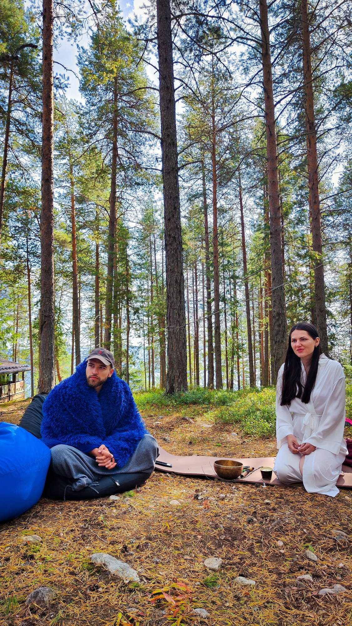 Репортаж с ретрита. Фотограф Ксения Соло