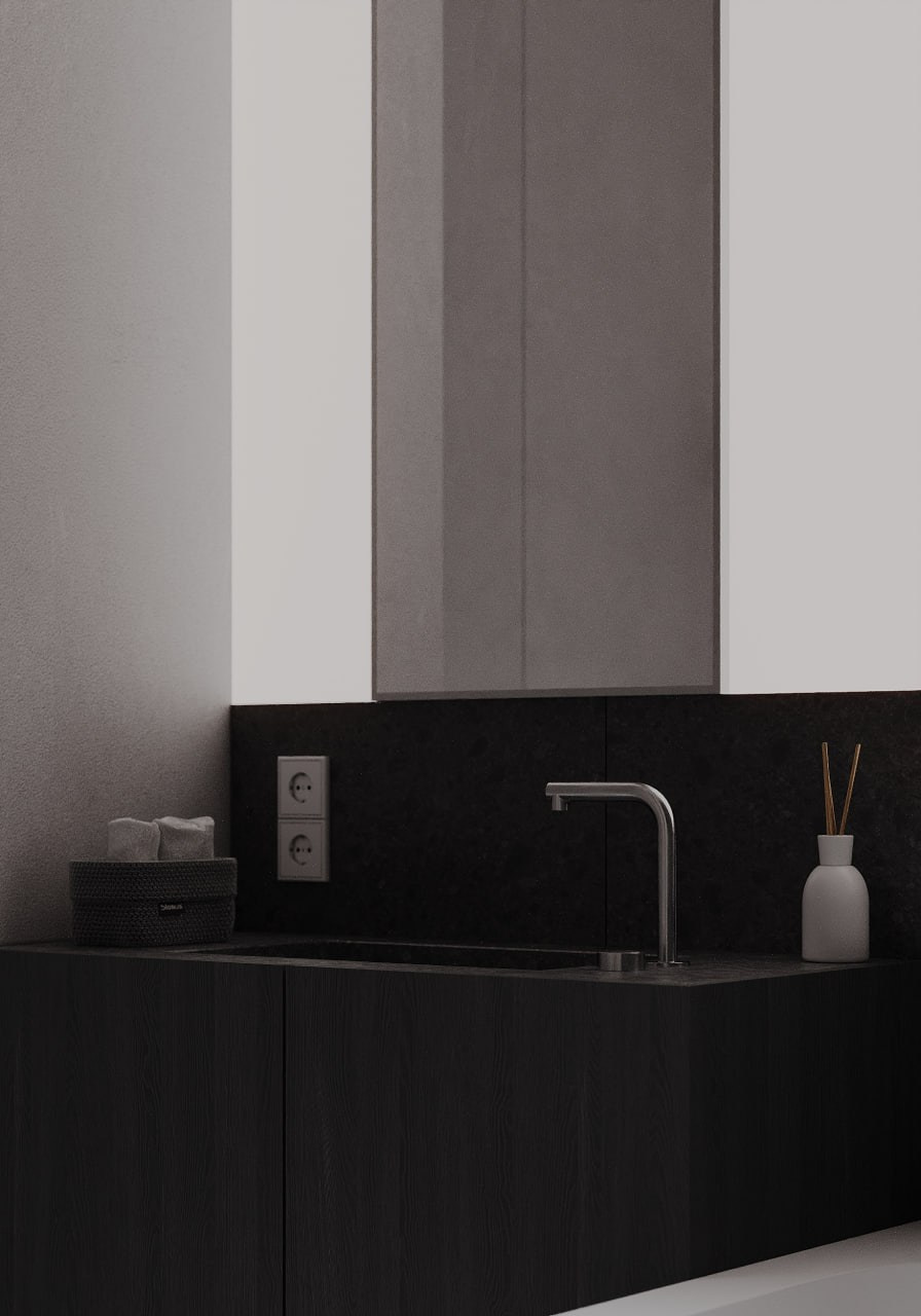 EVER70sqm. МАКСИМОВИЧ бюро дизайна интерьера полного цикла