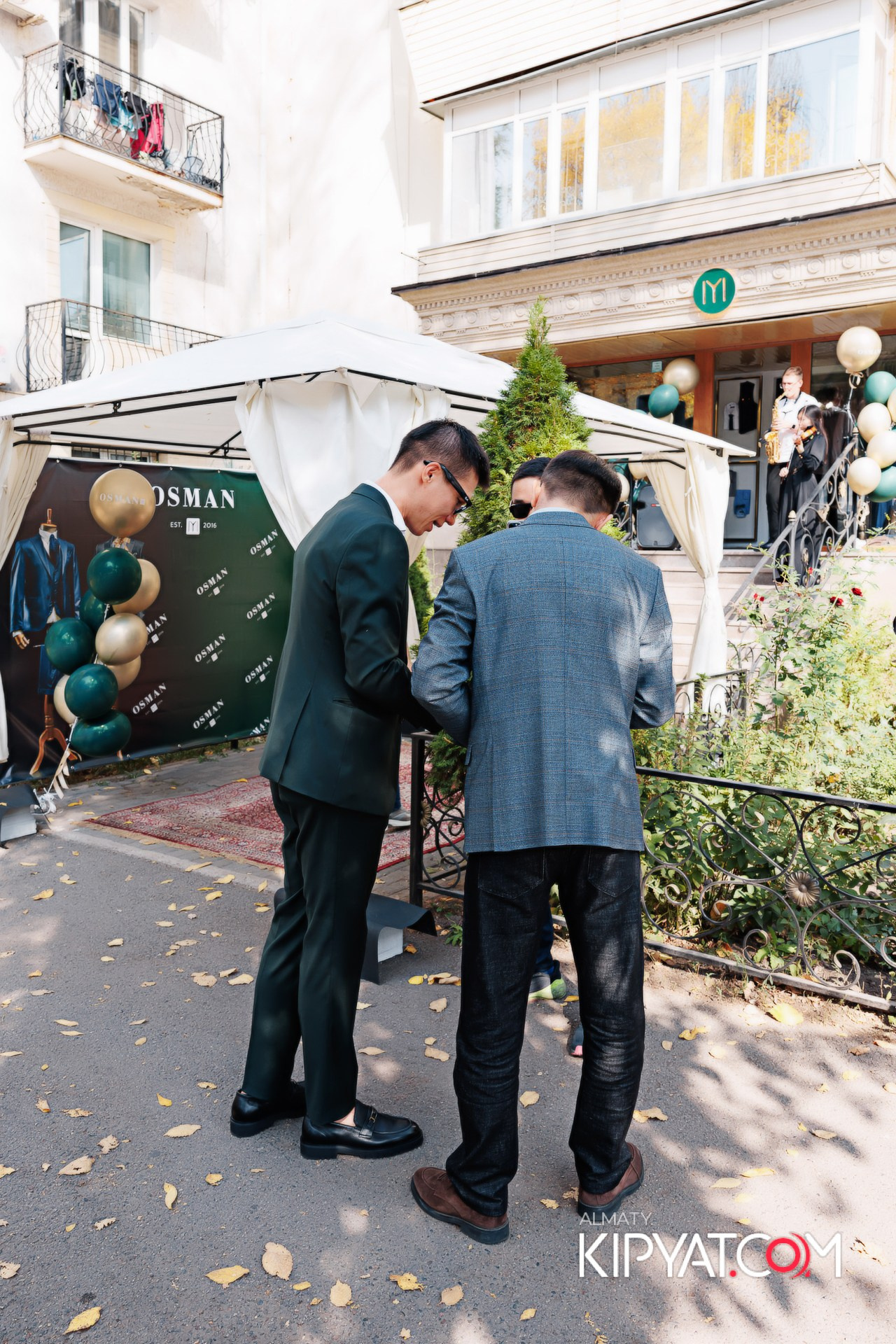 ОТКРЫТИЕ МАГАЗИНА МУЖСКОЙ ОДЕЖДЫ. КИПЯТКОМ АЛМАТЫ!