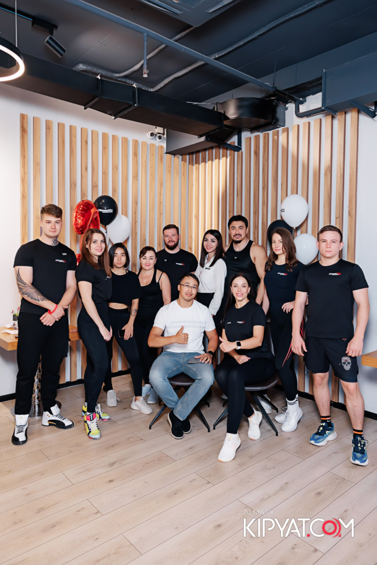 ДЕНЬ РОЖДЕНИЯ ФИТНЕС КЛУБА FITNESS BLITZ. КИПЯТКОМ АЛМАТЫ!