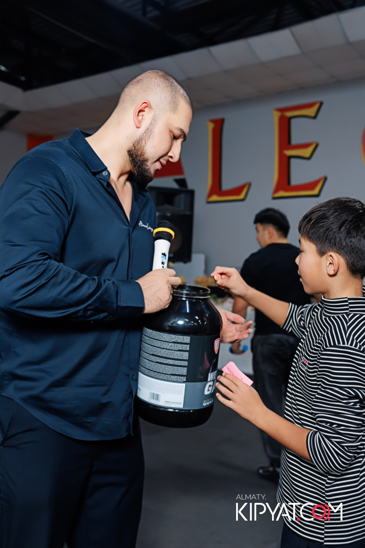 ДЕНЬ РОЖДЕНИЯ LEGION. КИПЯТКОМ АЛМАТЫ!