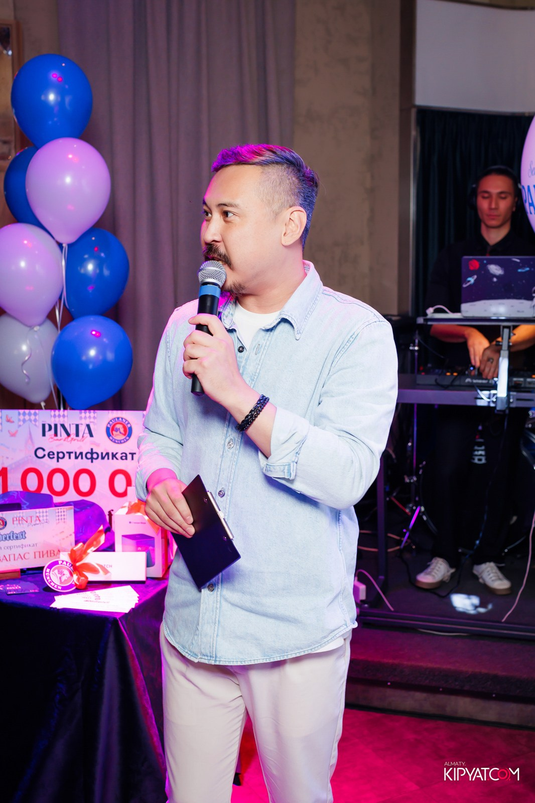 ПИНТА НА ТУЛЕБАЕВА. КИПЯТКОМ АЛМАТЫ!