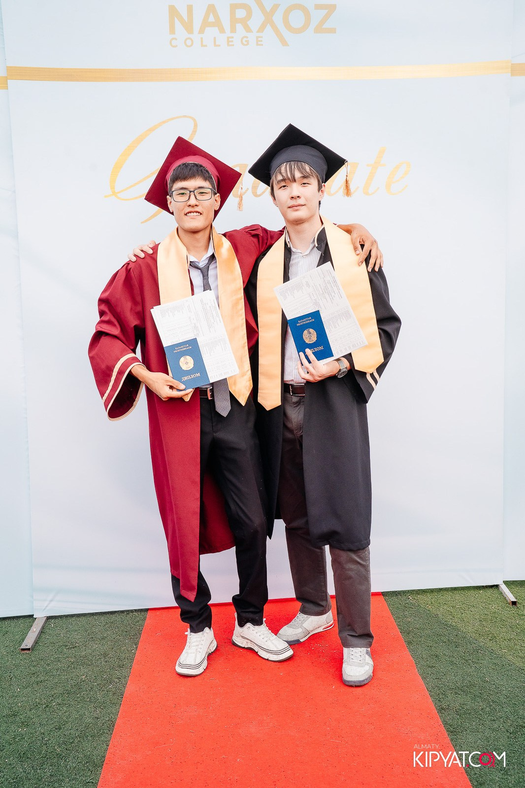 ВРУЧЕНИЕ ДИПЛОМОВ — НАРХОЗ КОЛЛЕДЖ. Part 1. КИПЯТКОМ АЛМАТЫ!