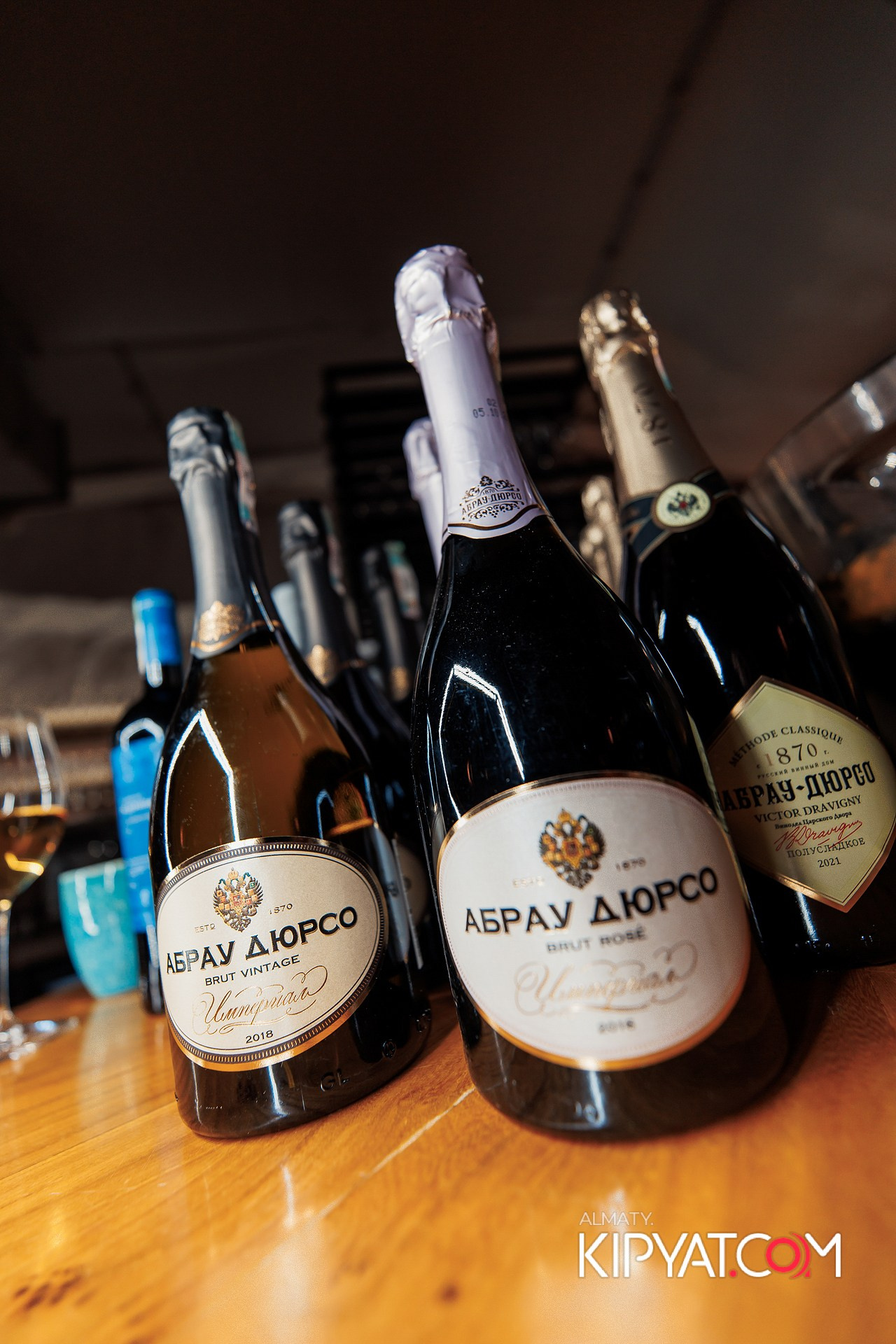 ЭКСКЛЮЗИВНЫЙ ГАСТРОНОМИЧЕСКИЙ УЖИН В 4 РУКИ В СОПРОВОЖДЕНИИ ВИН АБРАУ-ДЮРСО. КИПЯТКОМ АЛМАТЫ!