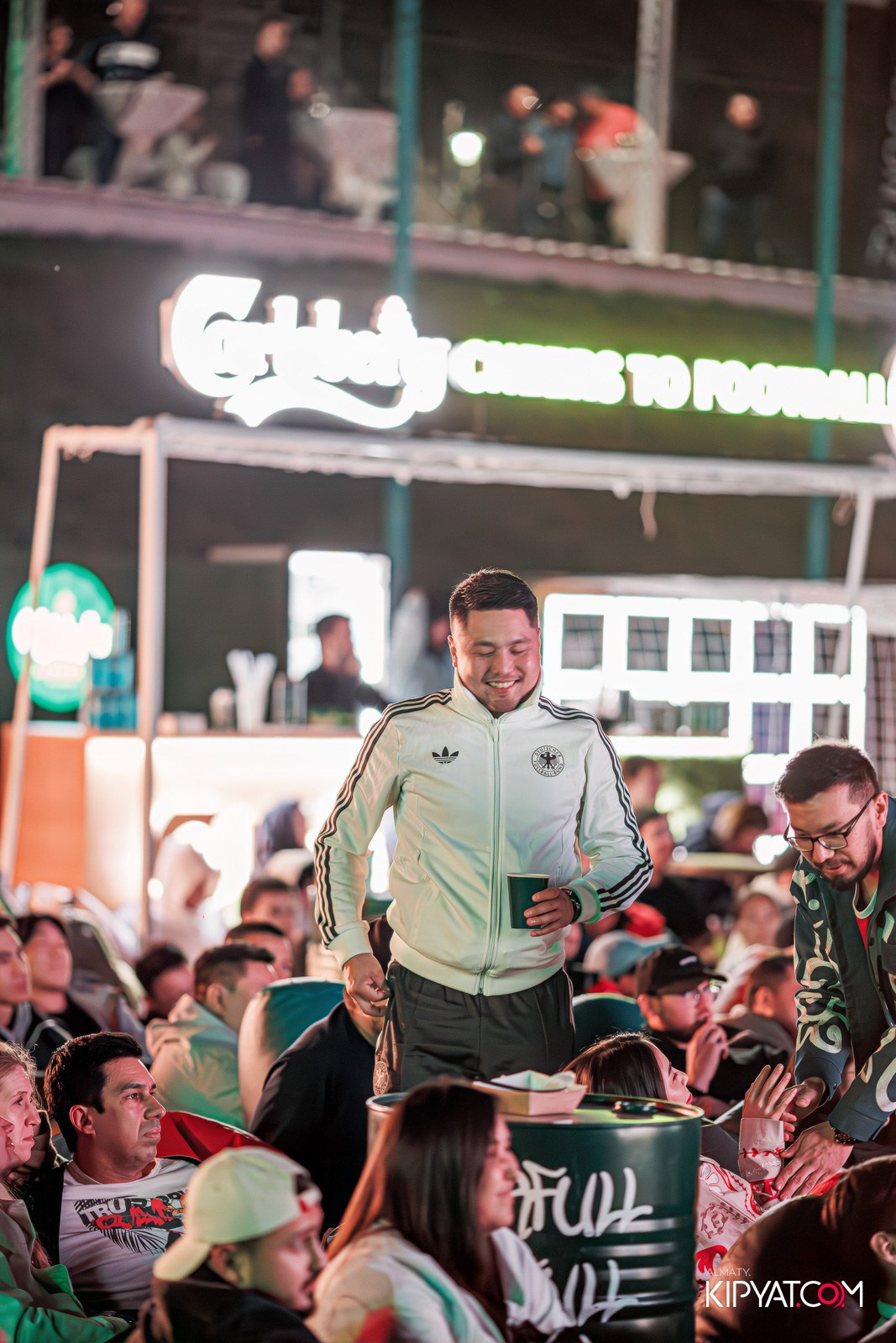 ФУТБОЛЬНЫЙ ФЕСТИВАЛЬ В VELVET SPORT VILLA. КИПЯТКОМ АЛМАТЫ!