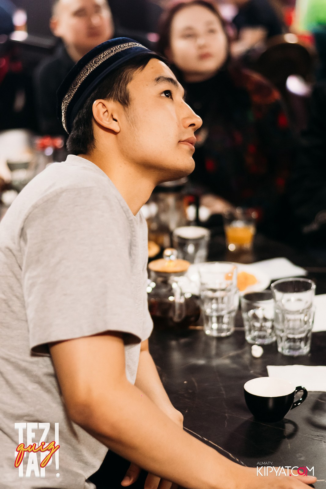 TEZTAP QUIZ. КИПЯТКОМ АЛМАТЫ!