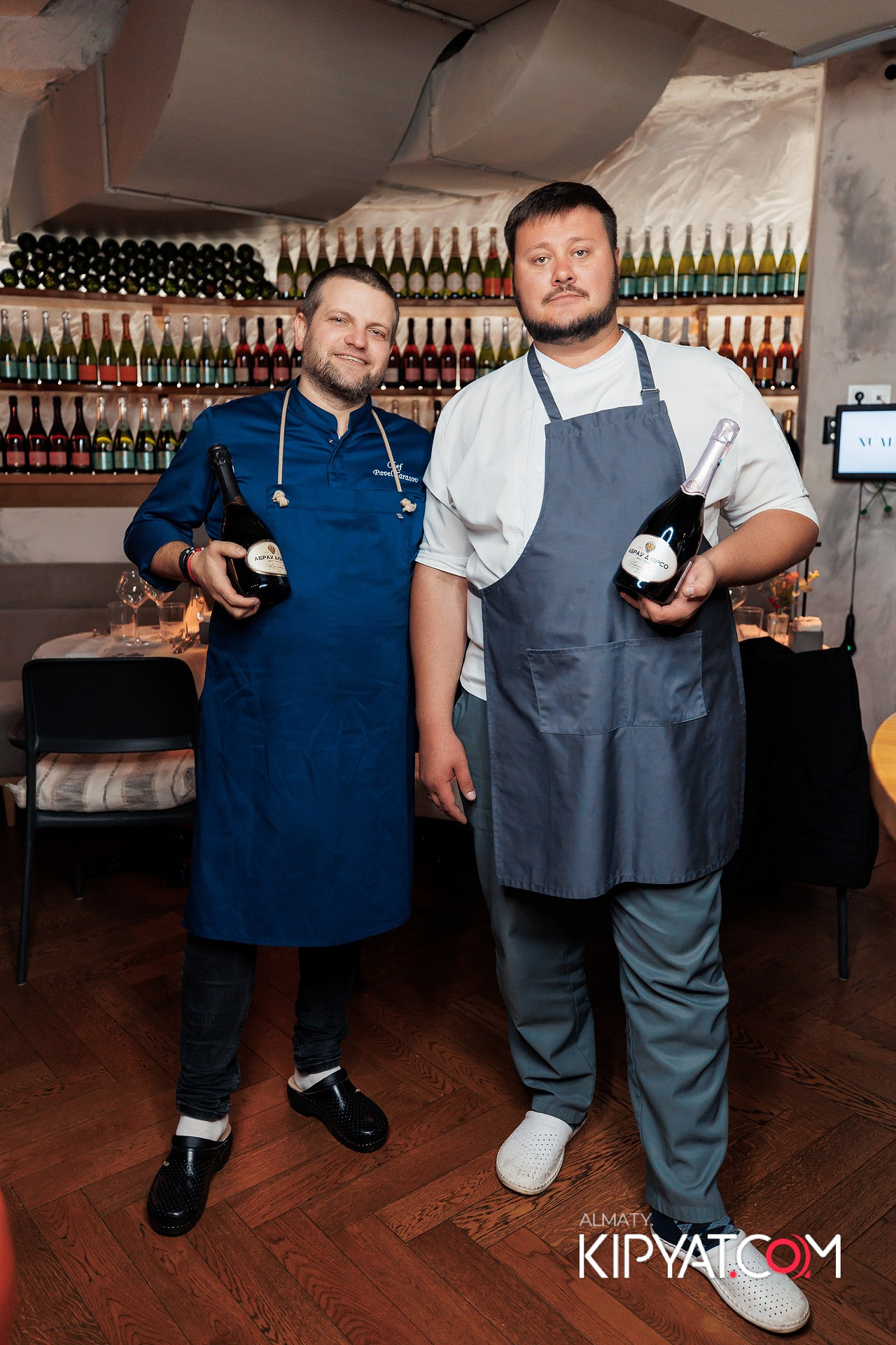 ЭКСКЛЮЗИВНЫЙ ГАСТРОНОМИЧЕСКИЙ УЖИН В 4 РУКИ В СОПРОВОЖДЕНИИ ВИН АБРАУ-ДЮРСО. КИПЯТКОМ АЛМАТЫ!