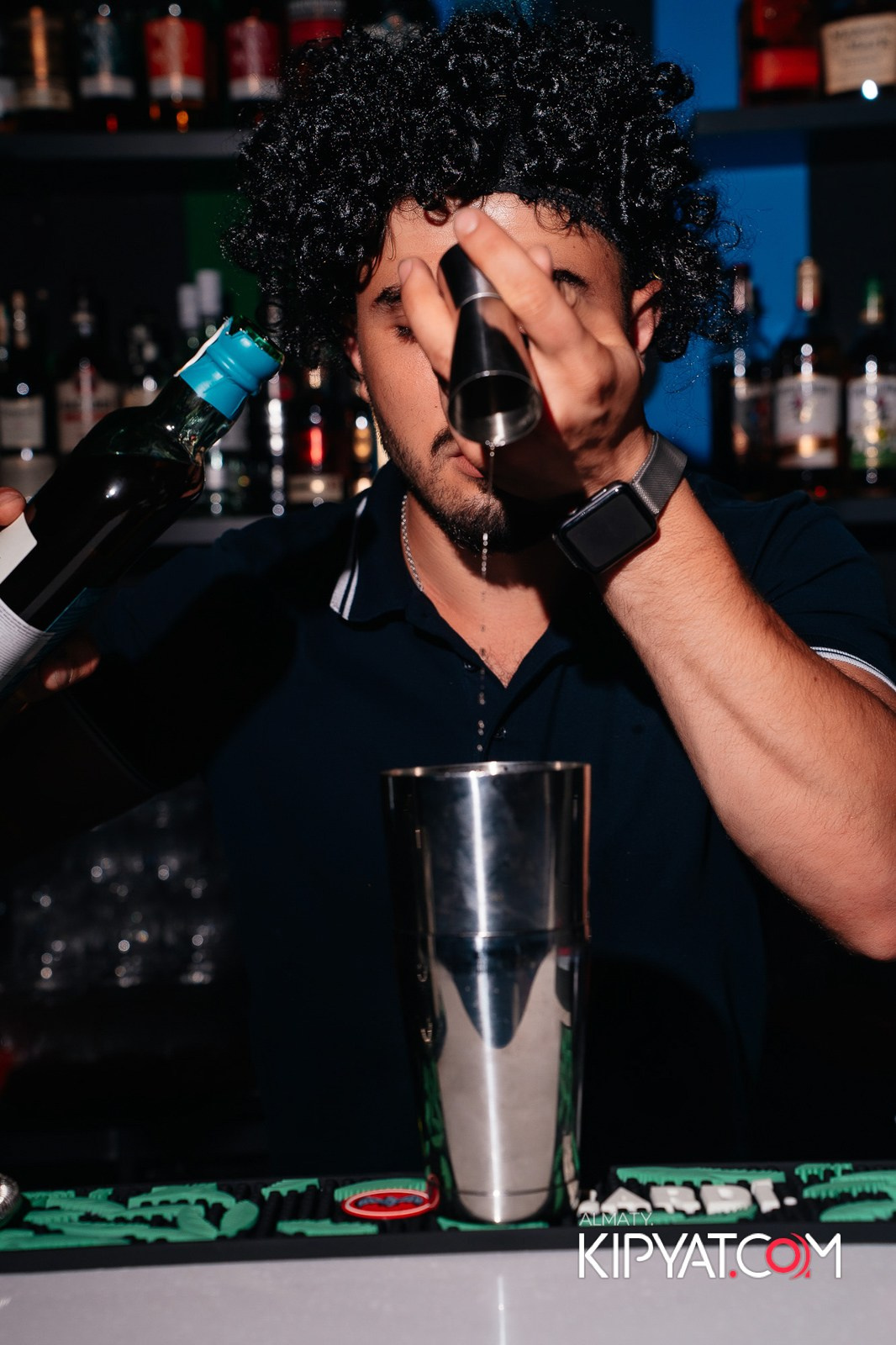 SANTA BARBARA — ВЫСТУПЛЕНИЕ LIZWI. КИПЯТКОМ АЛМАТЫ!