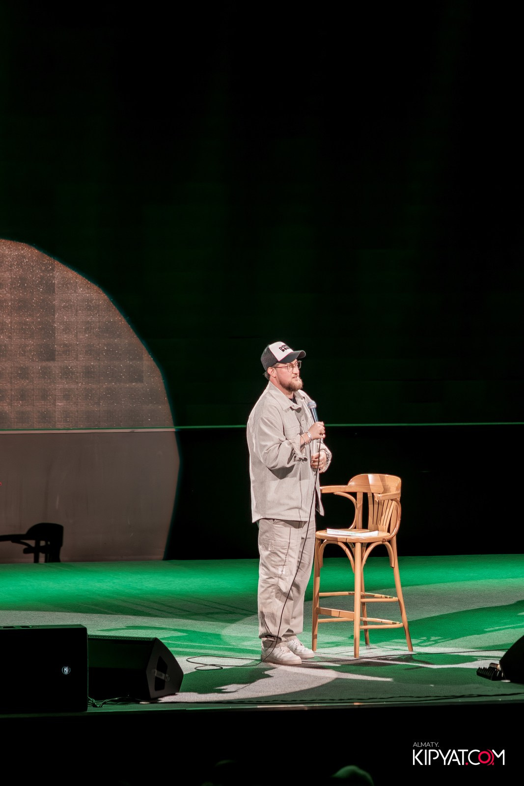 STAND UP КОНЦЕРТ АЛЕКСАНДА МЕРКУЛЬ. КИПЯТКОМ АЛМАТЫ!