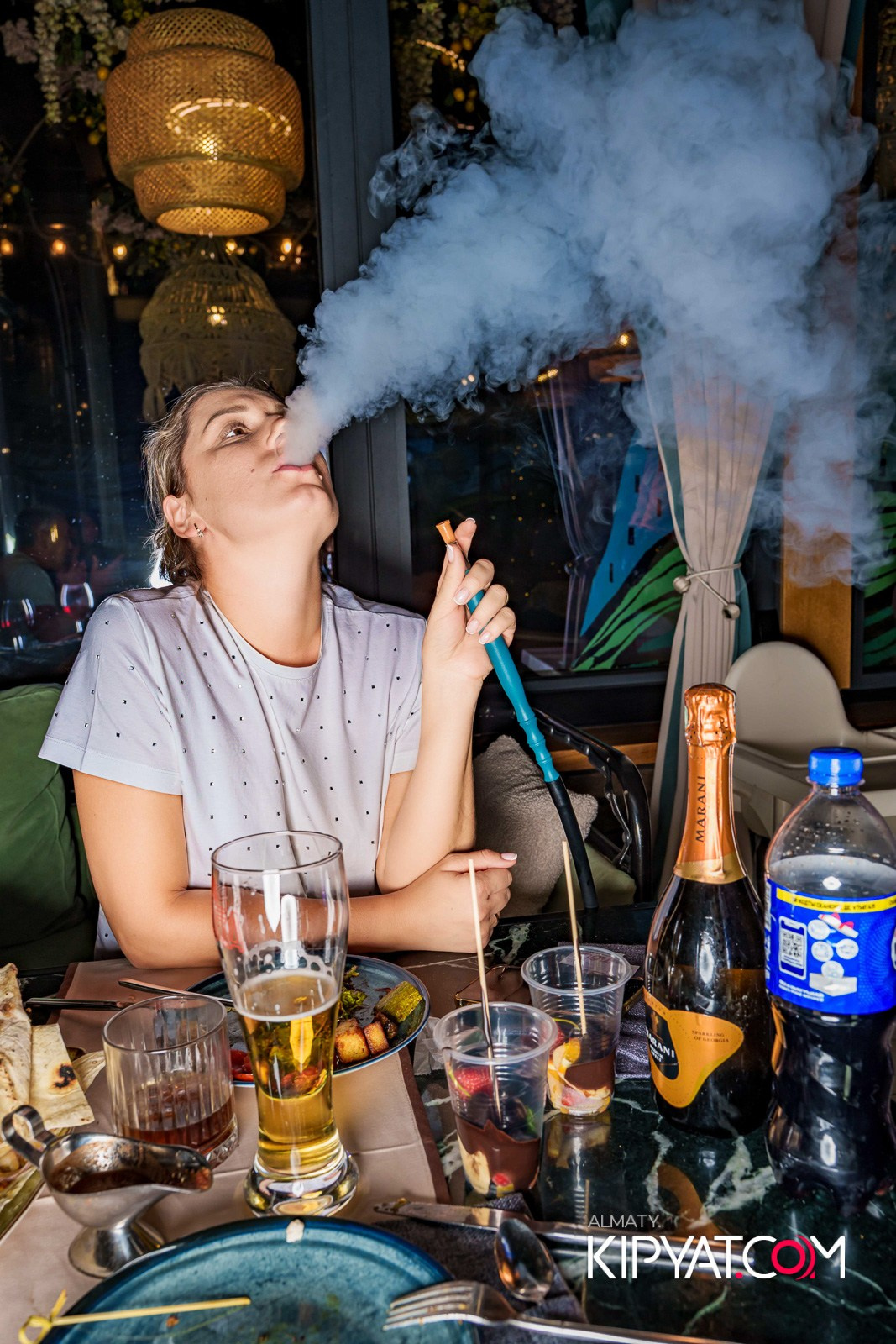 MODI RESTORANCHIK. КИПЯТКОМ АЛМАТЫ!