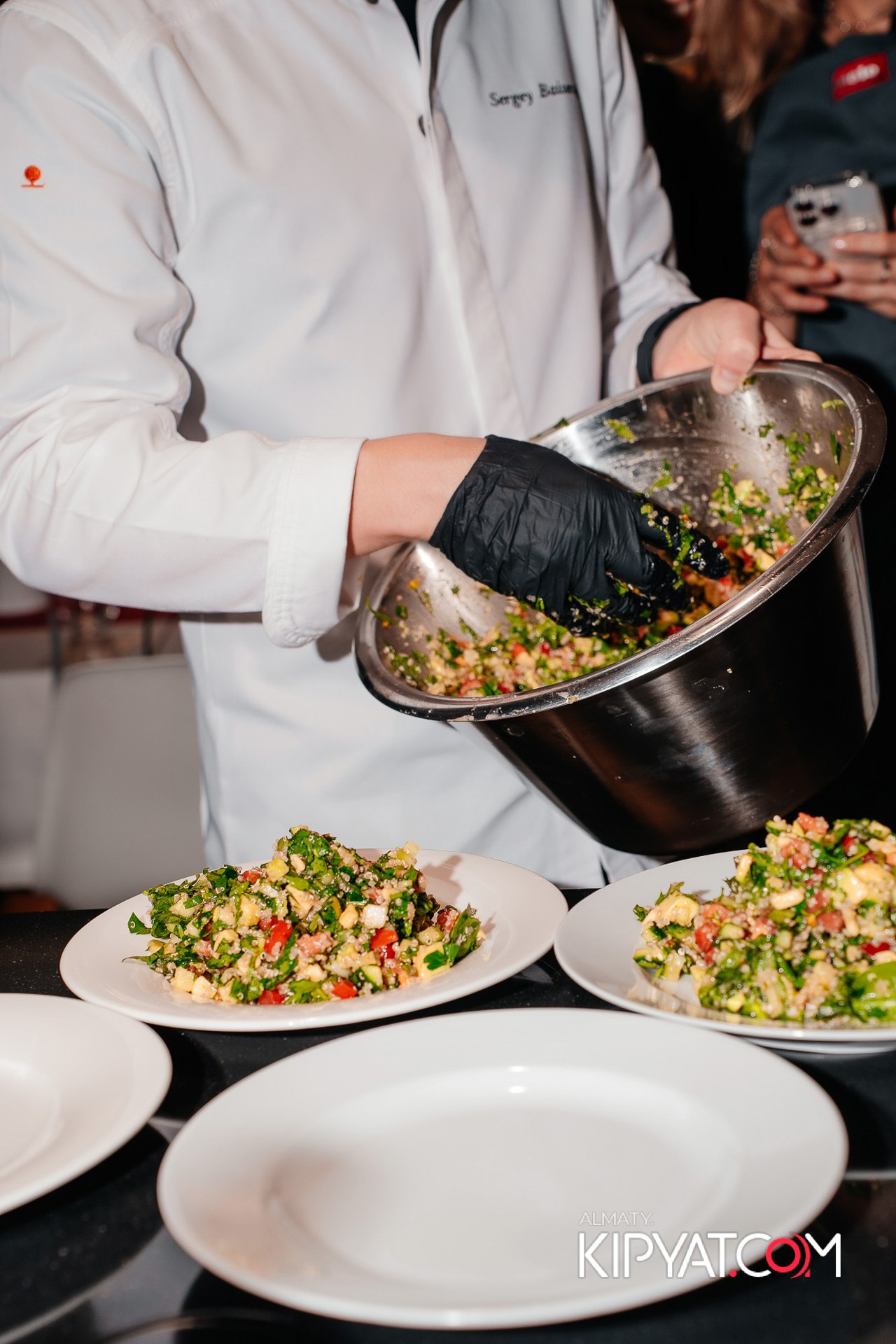 MIELE. КИПЯТКОМ АЛМАТЫ!