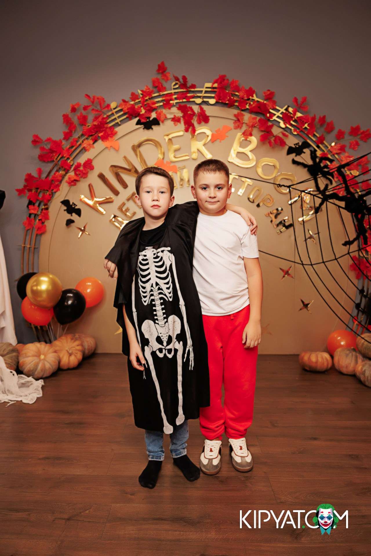 ДЕТСКИЙ ХЭЛЛОУИН KINDER BOOM. КИПЯТКОМ АЛМАТЫ! Фотосъемка мероприятий в Алматы