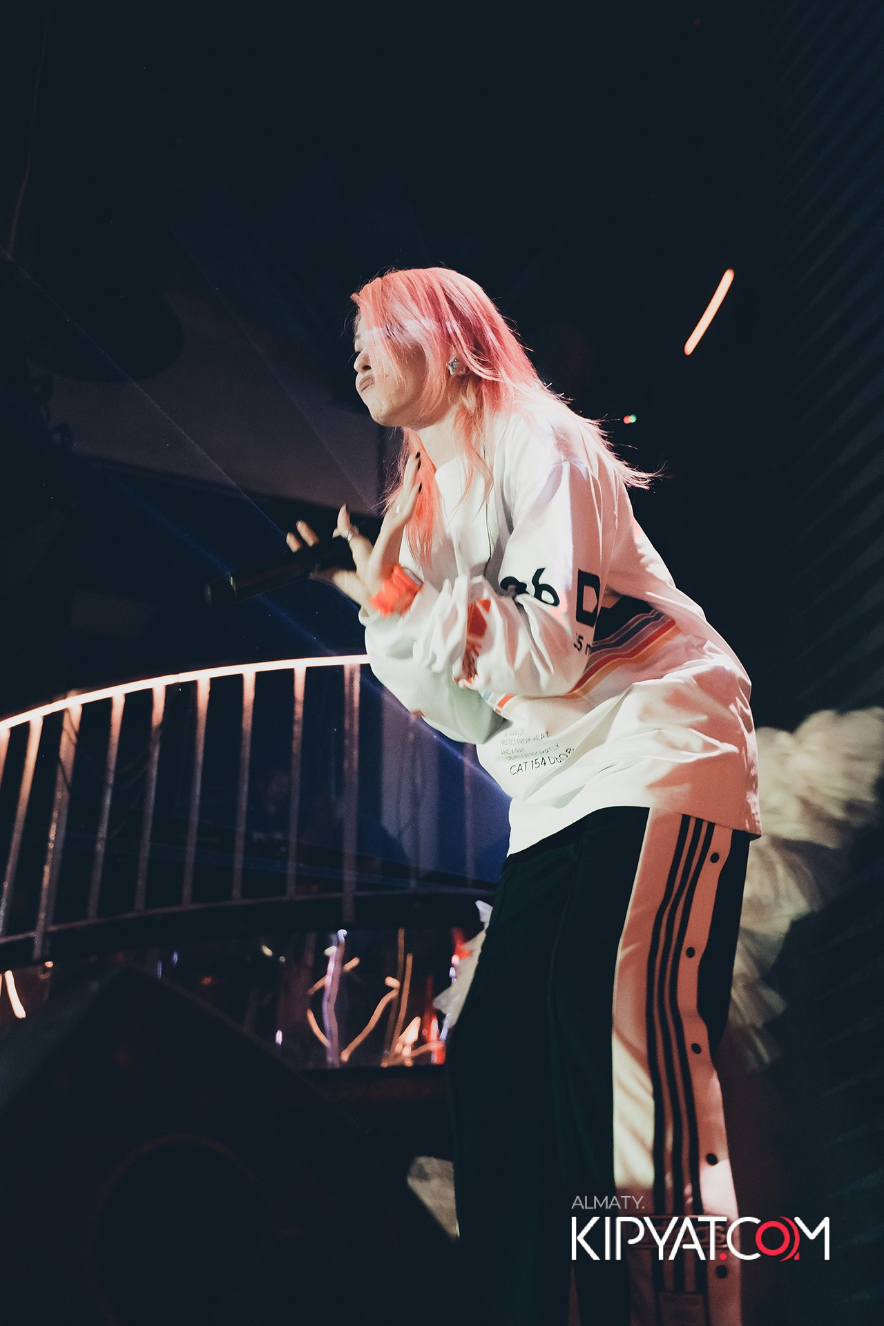 ВЫСТУПЛЕНИЕ ГРУППЫ ВИРУС SANTA BARBARA. КИПЯТКОМ АЛМАТЫ!