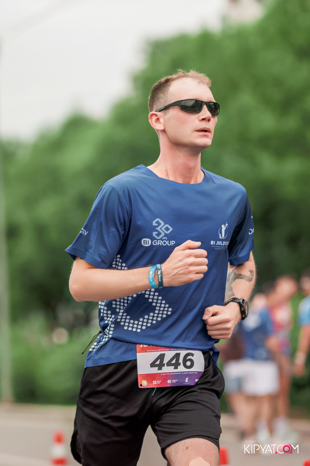 BI RUN 2025. КИПЯТКОМ АЛМАТЫ!