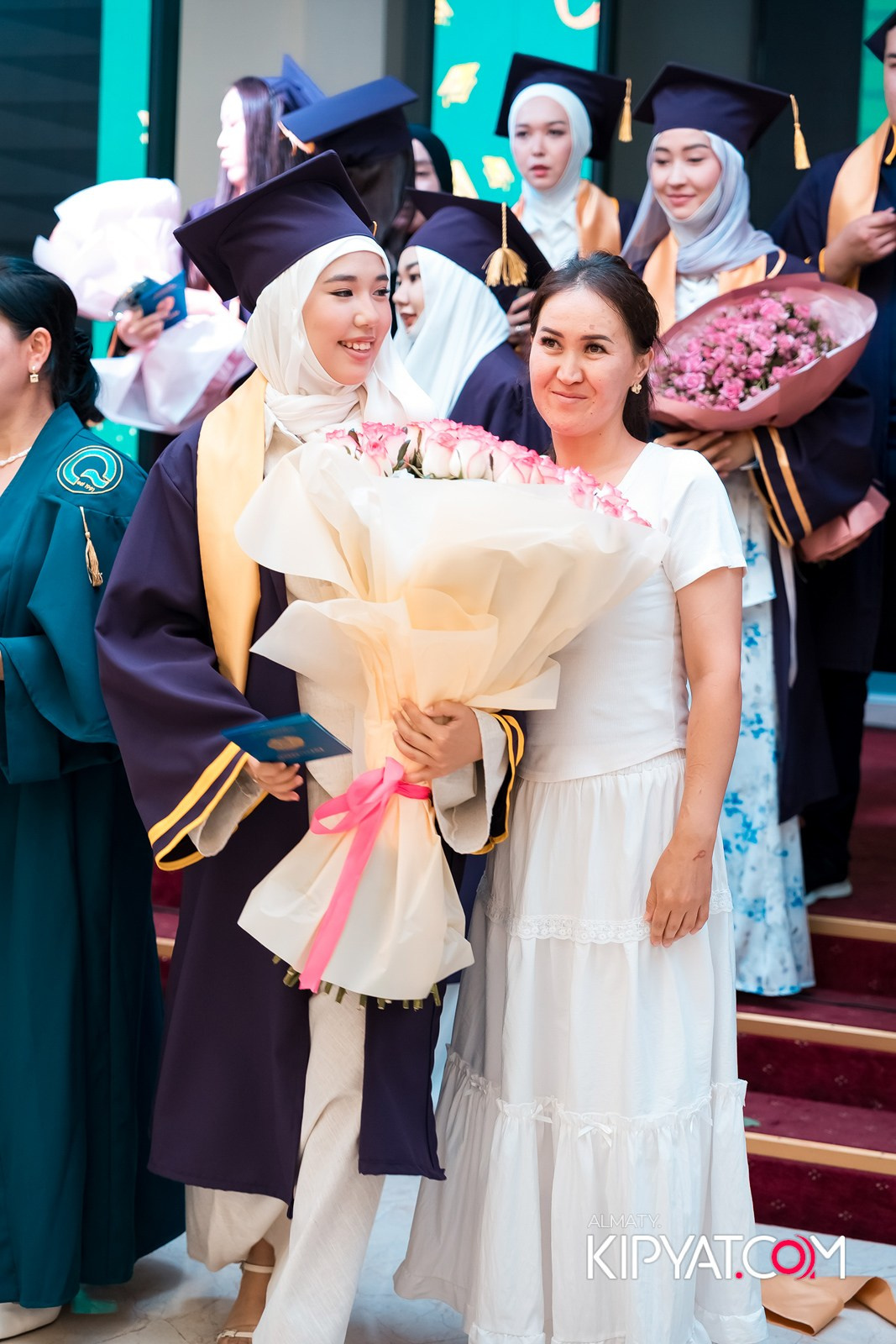 GRADUATION 2025 Q UNIVERSITY. КИПЯТКОМ АЛМАТЫ!