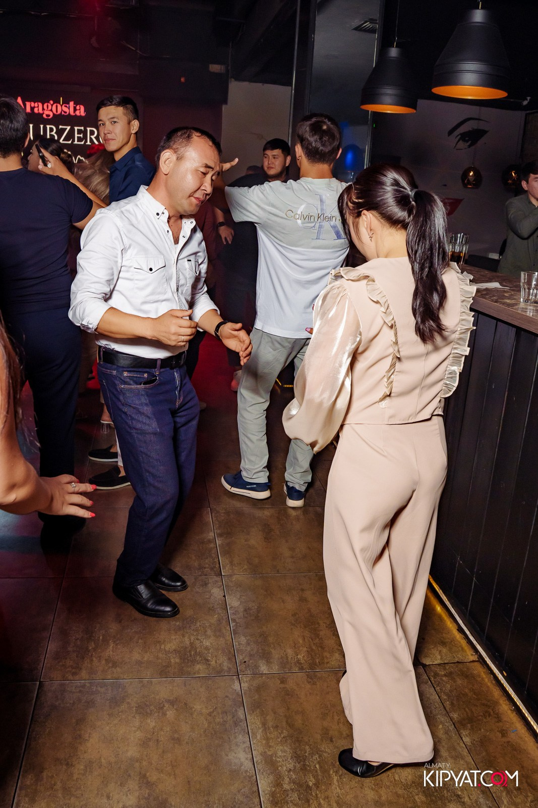 ARAGOSTA. КИПЯТКОМ АЛМАТЫ!