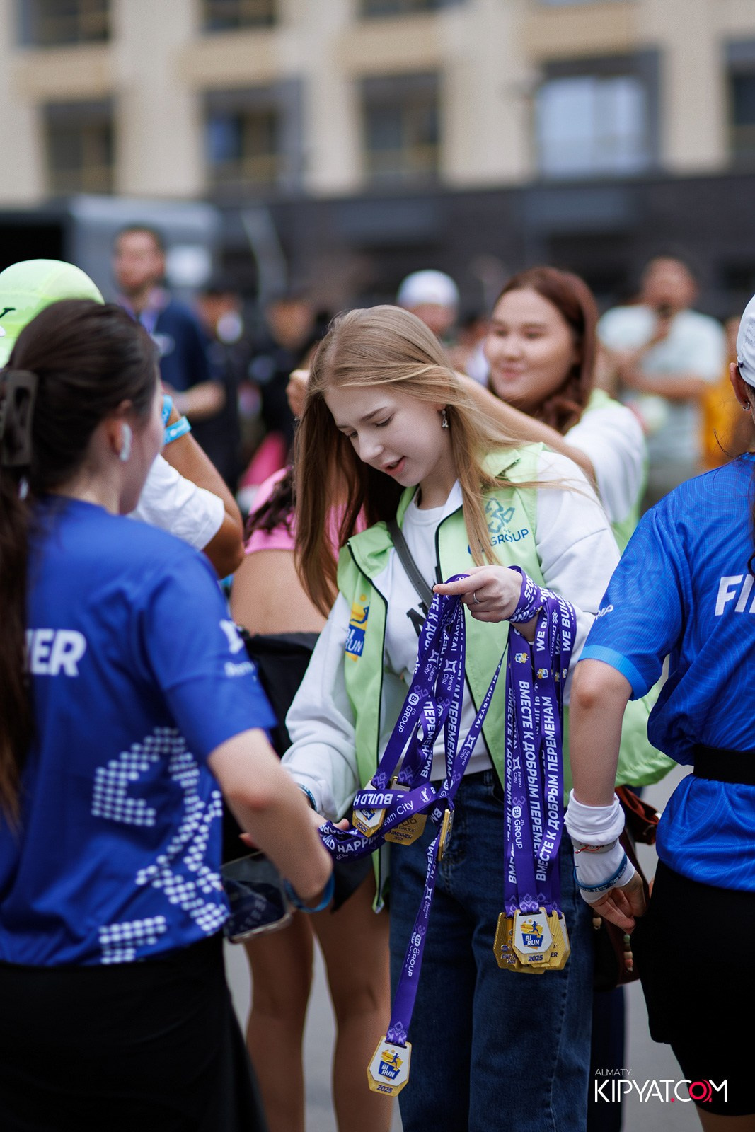 BI RUN 2025. КИПЯТКОМ АЛМАТЫ!