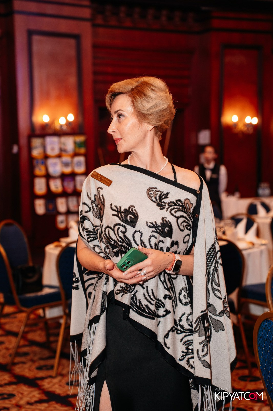 БЛАГОТВОРИТЕЛЬНЫЙ УЖИН В ЧЕСТЬ 30-ЛЕТИЯ ROTARY CLUB OF ALMATY. КИПЯТКОМ АЛМАТЫ!