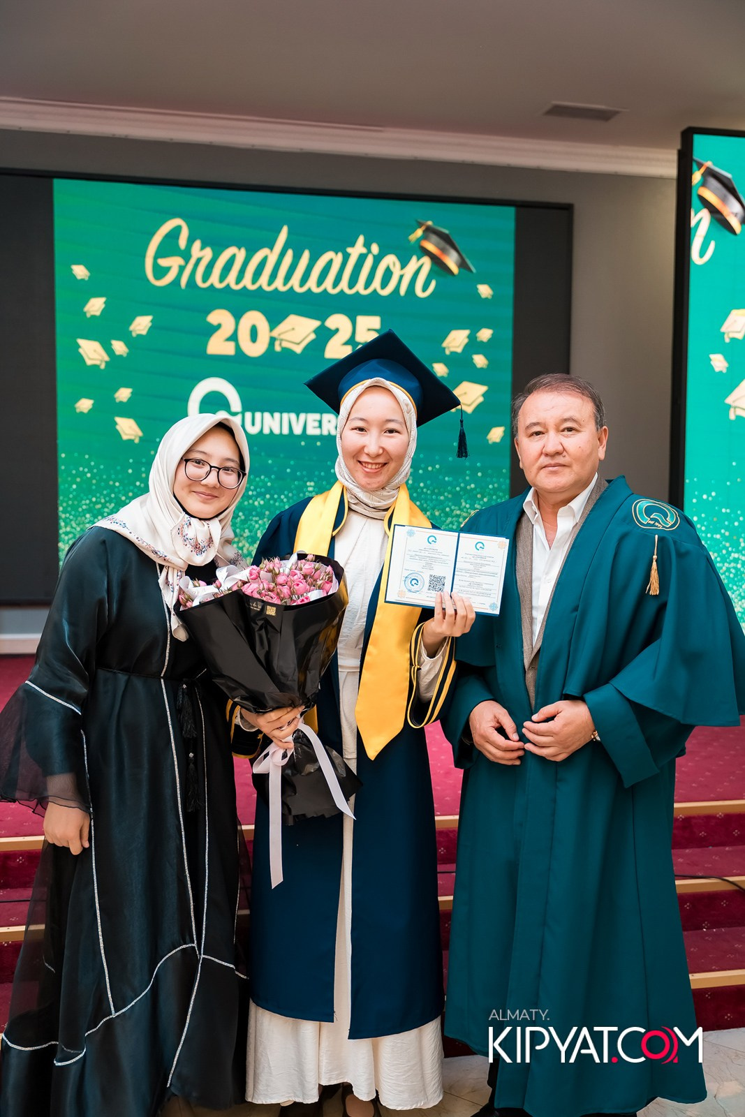 GRADUATION 2025 Q UNIVERSITY. КИПЯТКОМ АЛМАТЫ!