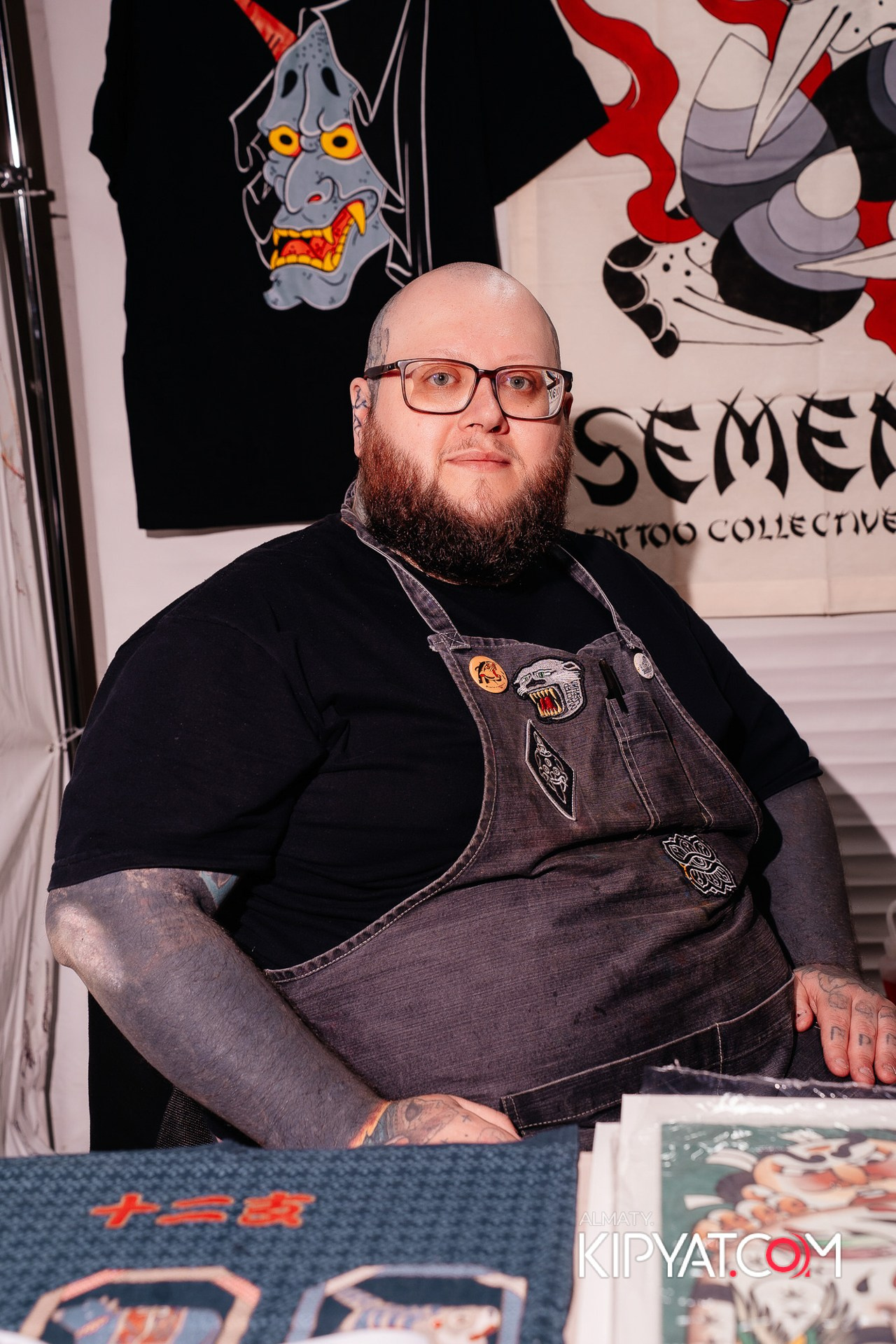 Фестиваль Татуировки Almaty Tattoo United 2024. КИПЯТКОМ АЛМАТЫ!