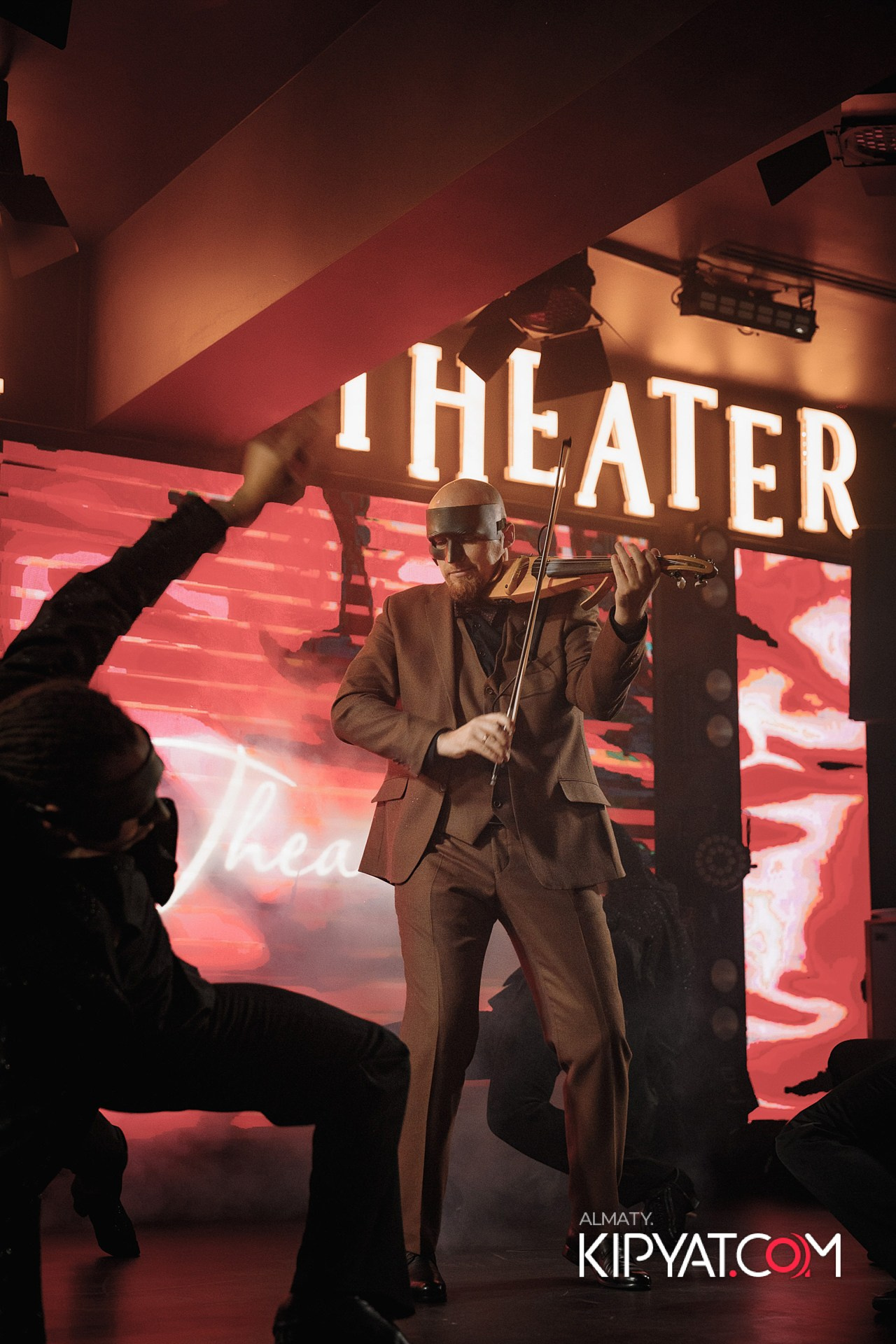 THE THEATER. КИПЯТКОМ АЛМАТЫ!